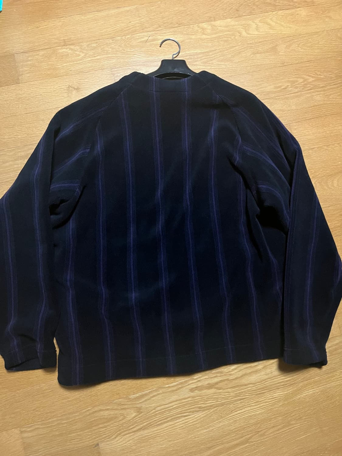 [L] 유니클로 니들스 스트라이프 가디건 상품이미지2