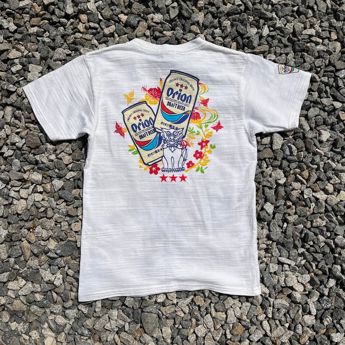 orion 나염 반팔티 (실측확인) 상품이미지1