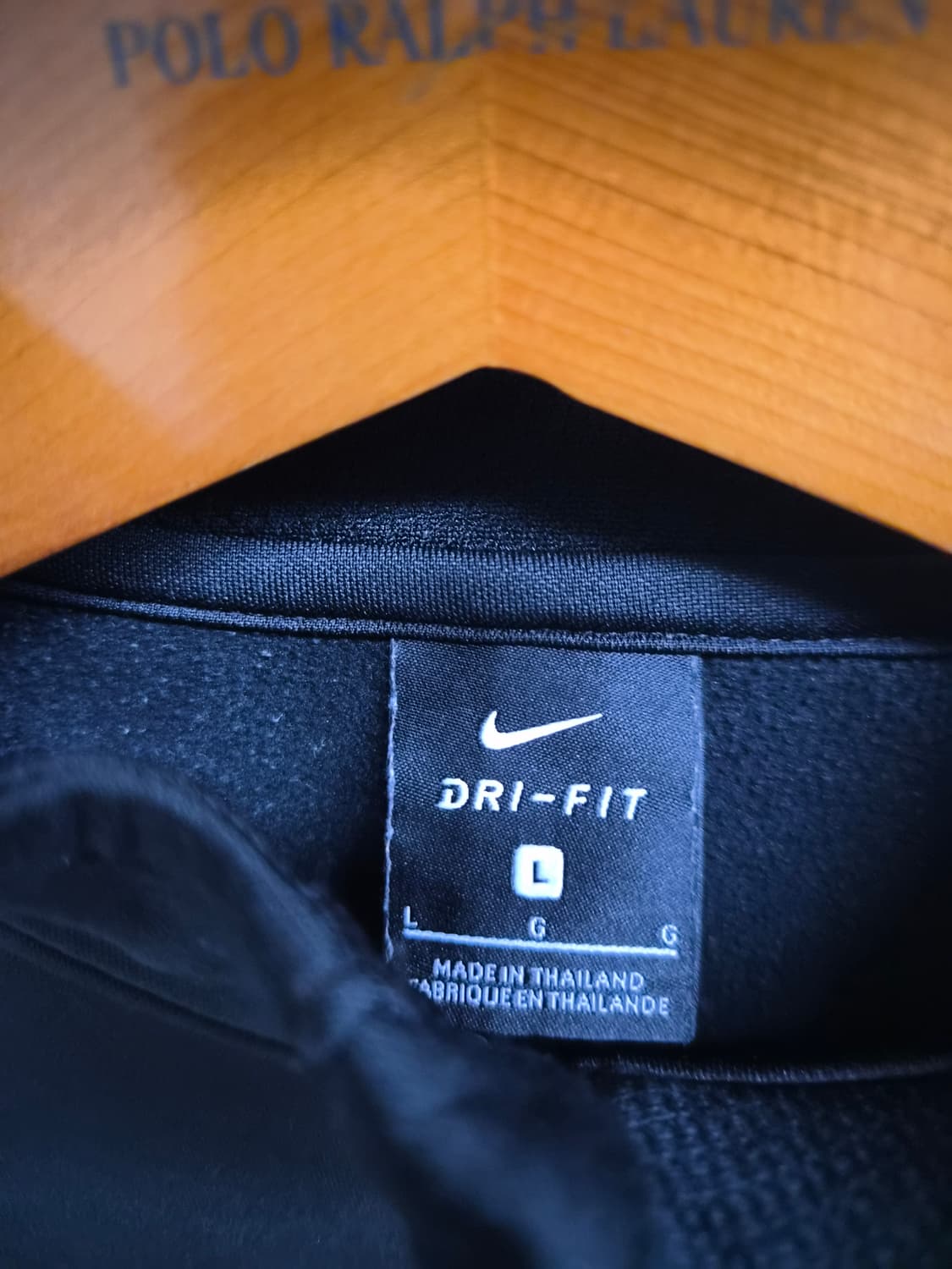 L) 나이키 드라이핏 쿼터집업 팝니다 상품이미지4