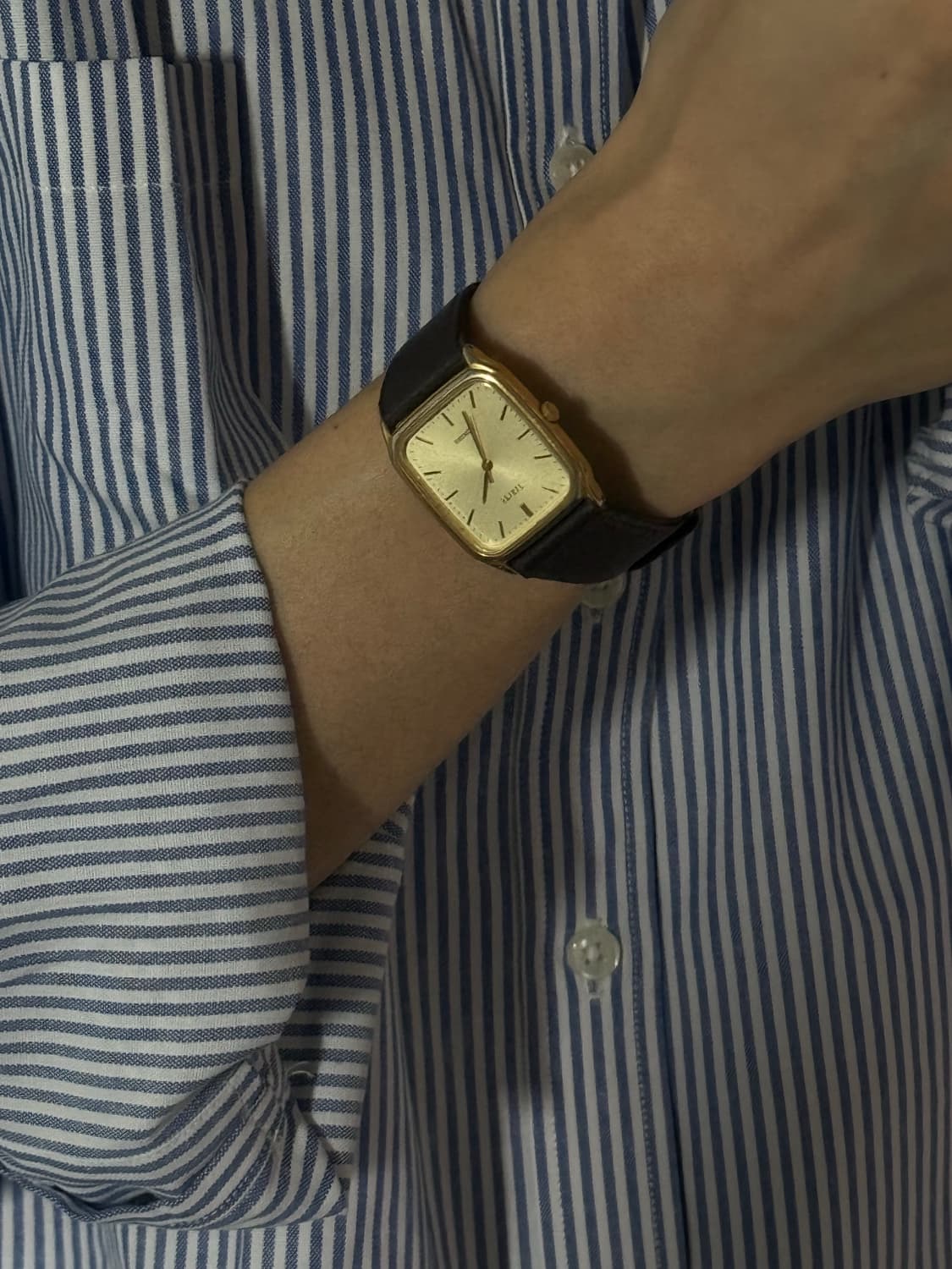 SEIKO 빈티지 쿼츠 시계 상품이미지4