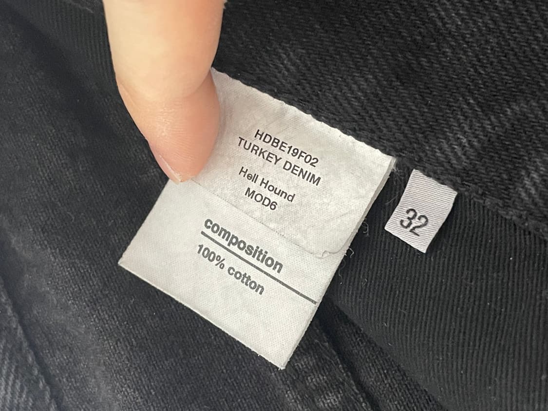 모드나인 헬하운드 32size 상품이미지5