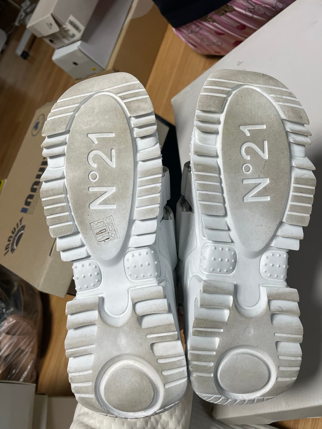 누메로벤투노 N21 billy 빌리 스니커즈 운동화 240 상품이미지4