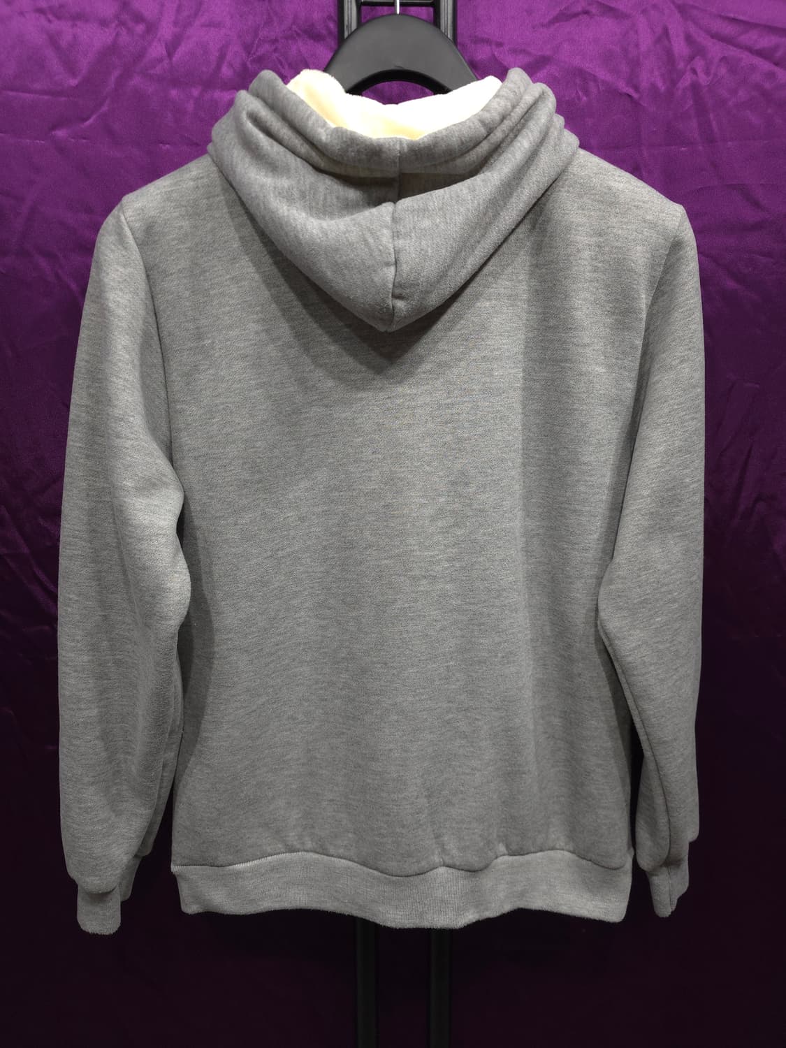 카파 여성 스몰로고 기모 후드집업 L 상품이미지3