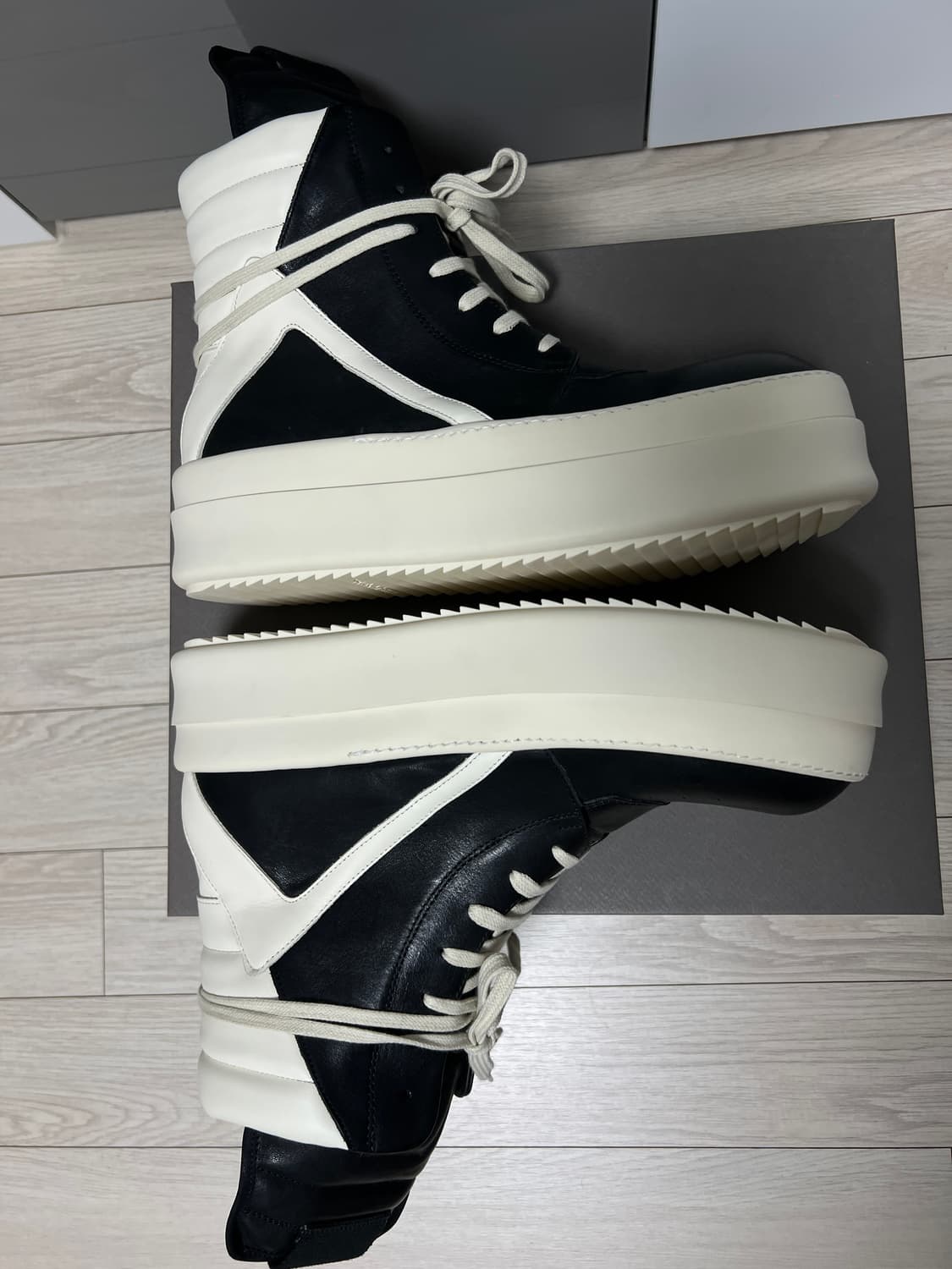 릭오웬스 메가 범퍼 지오바스켓 새상품(45) 상품이미지4