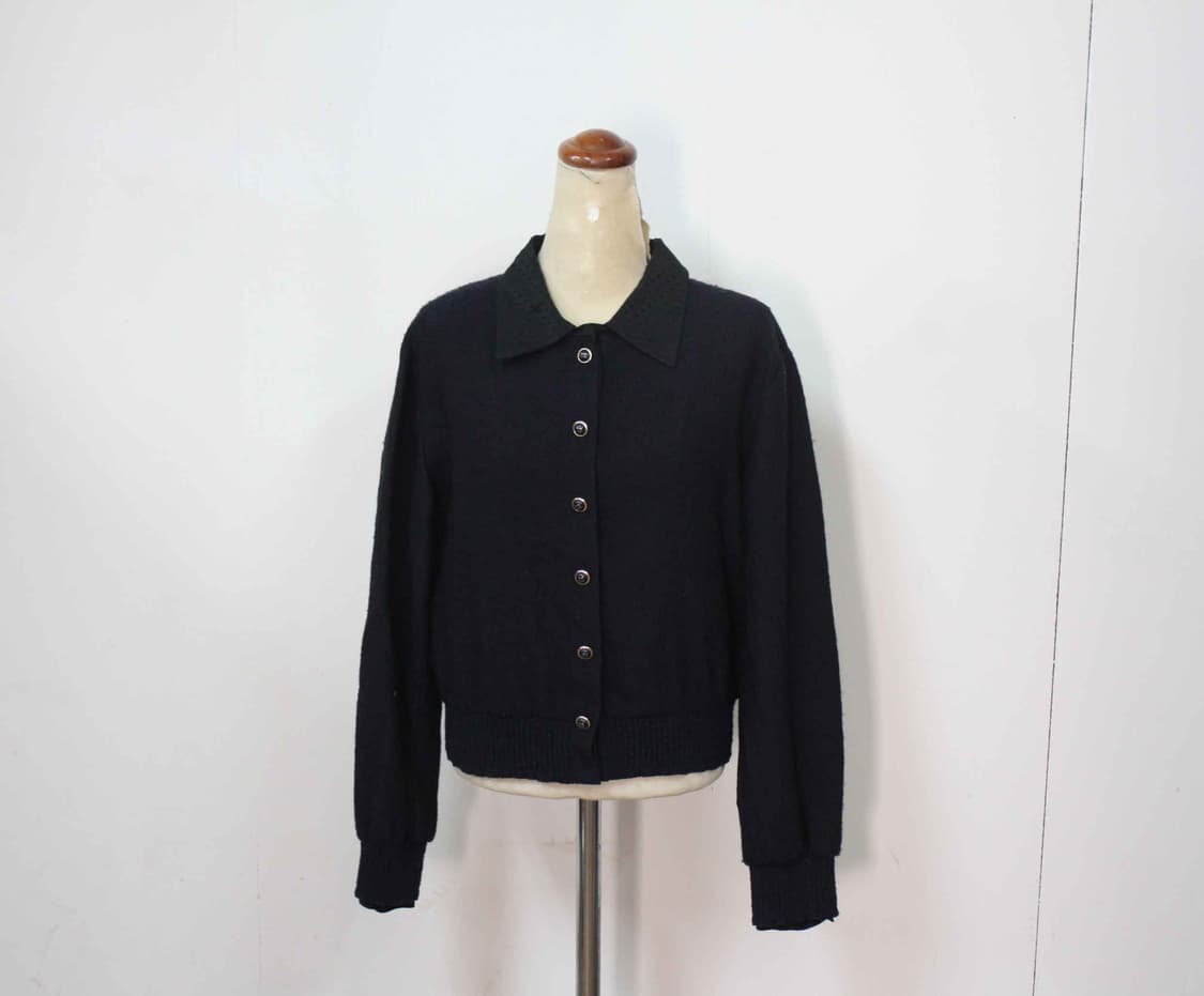 N-10573/마인 23SS 여성용 로고 버튼 가디건 82-94-160 상품이미지1