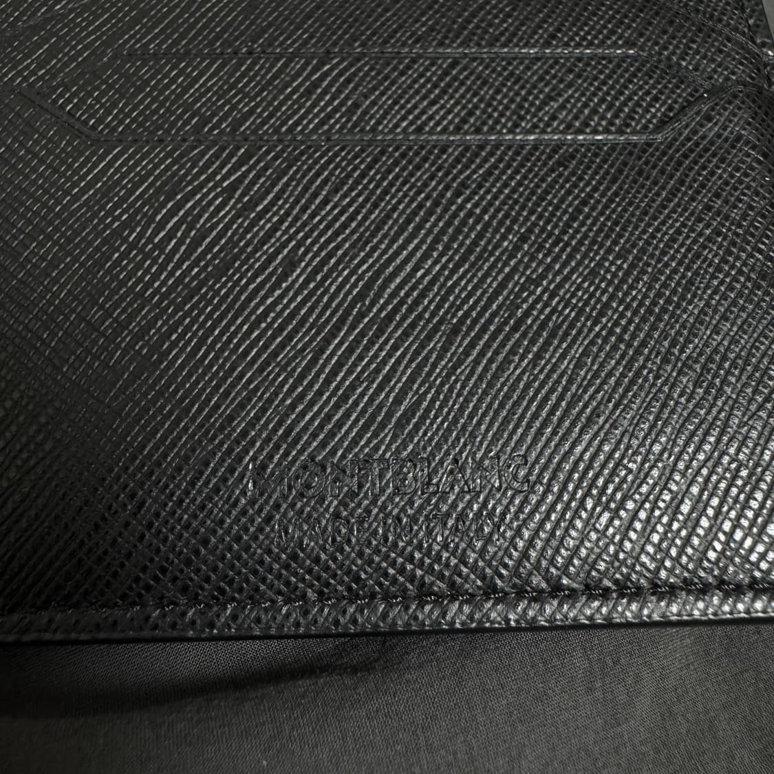 몽블랑 블랙 사토리얼 6cc 지갑 새상품 상품이미지3