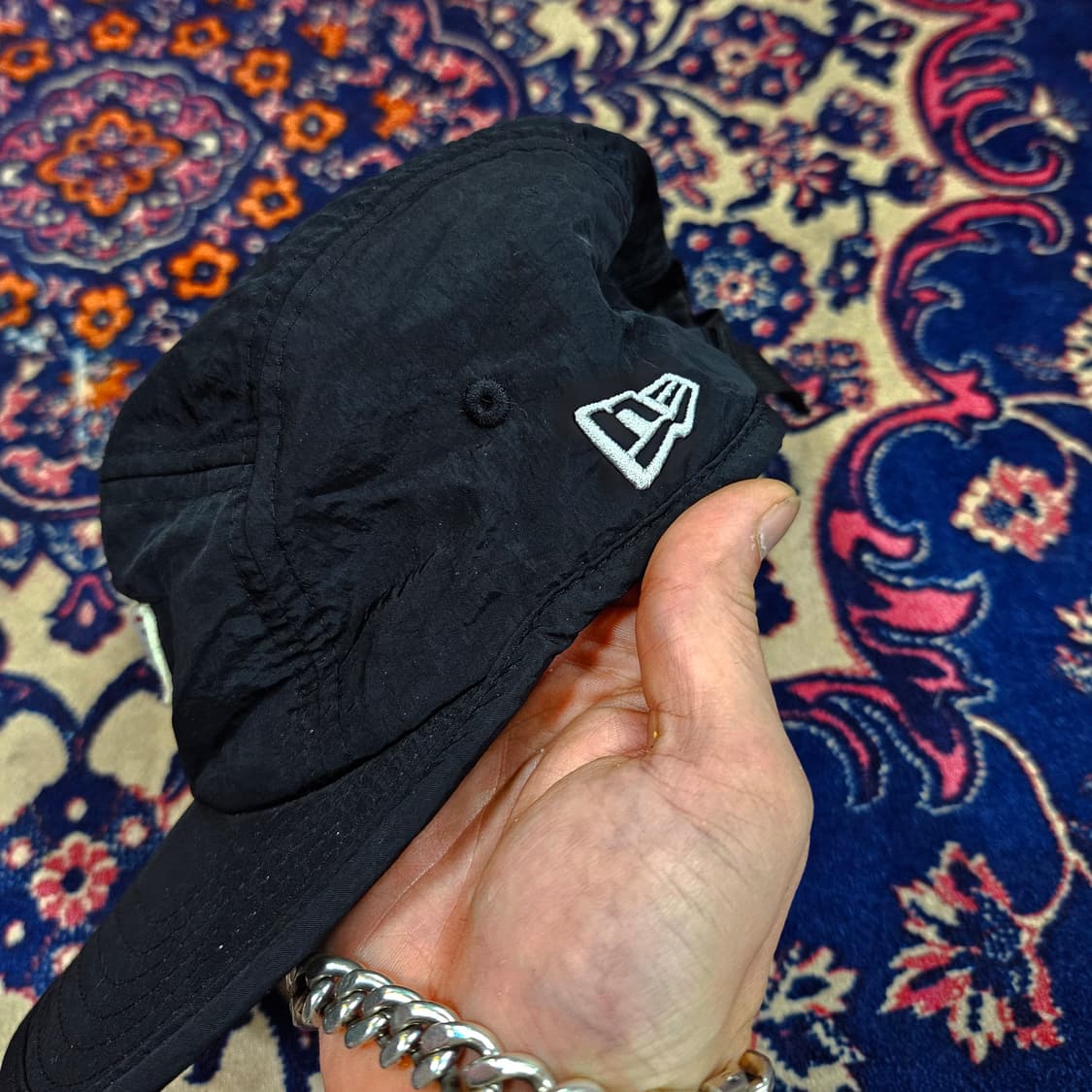 뉴에라(Newera) 나일론 제트캡 Free size 상품이미지3