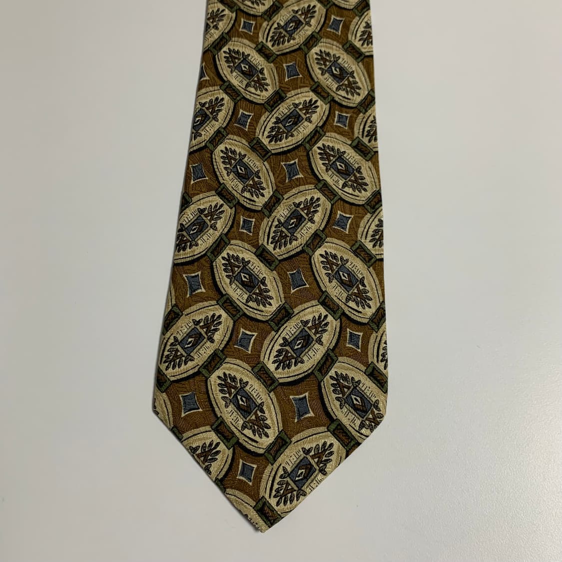 니나리치(NINA RICCI) 명품 클래식넥타이 100실크 A+등급 상품이미지10