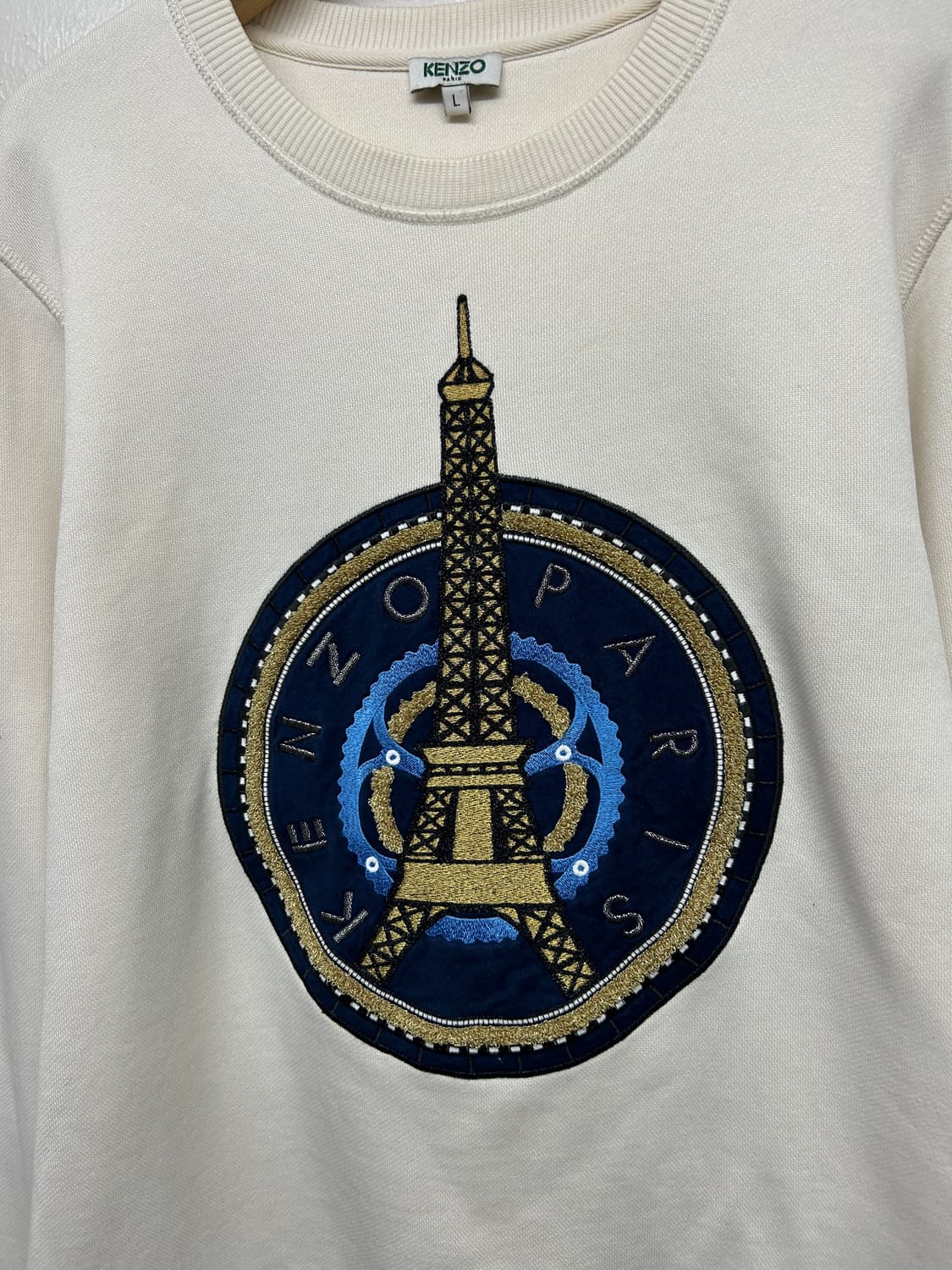 KENZO 겐조 파리 자수 맨투맨  상품이미지2