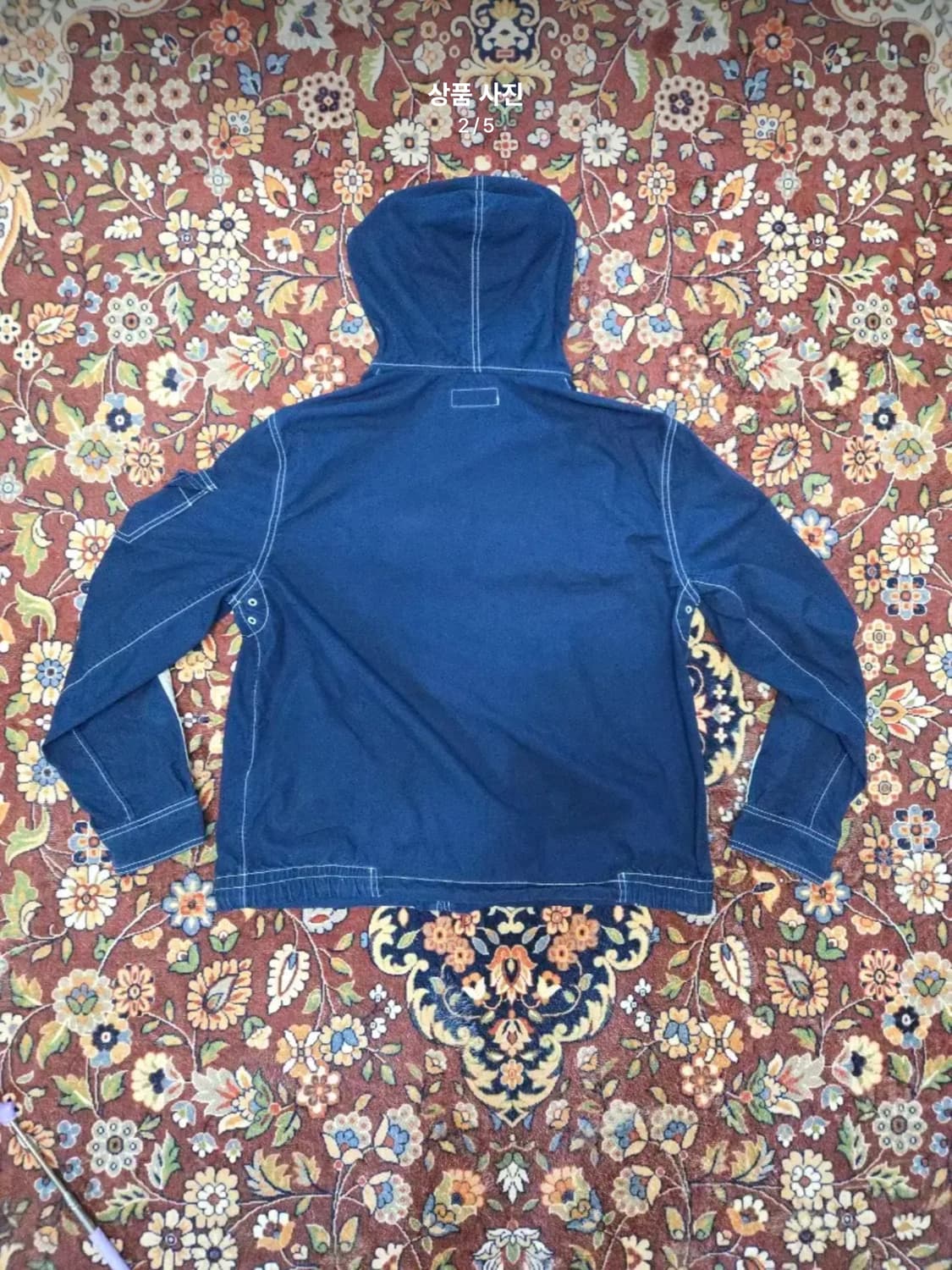 [XL] 폴로 랄프 로렌 RLPC 로잉팀 빅포니 후드 자켓 상품이미지2