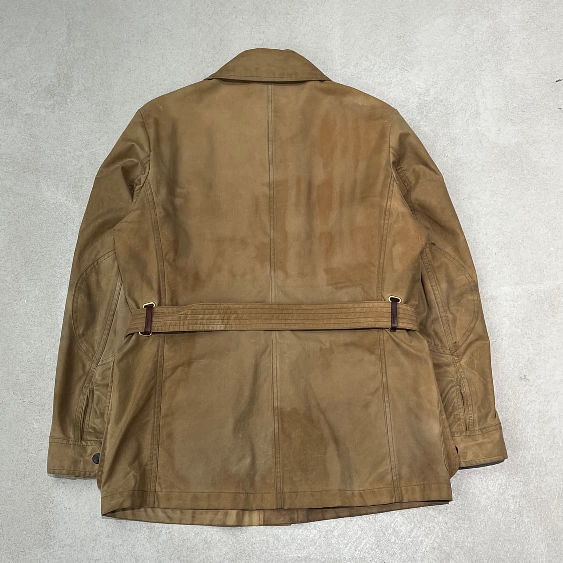 바스통 멀티포켓 벨티드자켓 s09849 상품이미지2