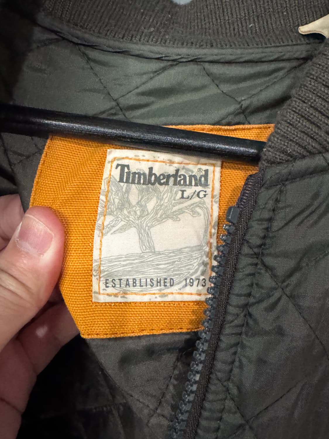 팀버랜드 퀼팅 내피 캔버스 워크자켓 상품이미지8