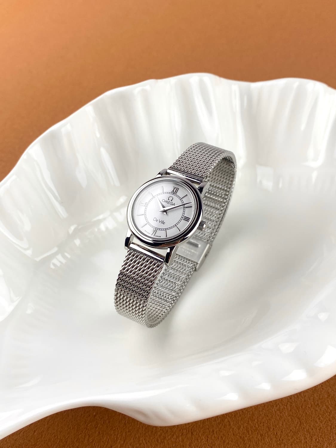 OMEGA Lady De Ville steel watch 상품이미지4