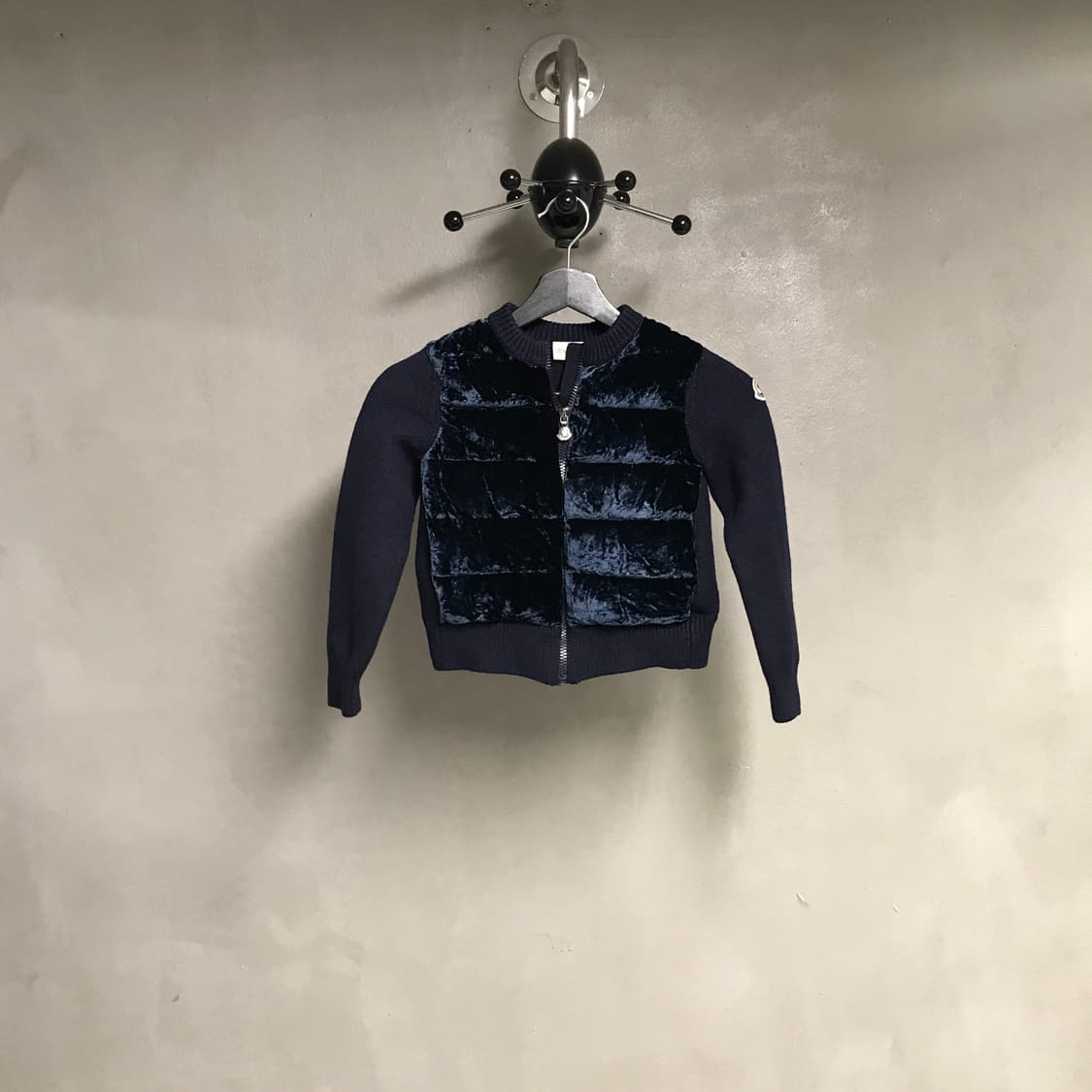 몽클레어 벨벳 자켓 8(W) 상품이미지1