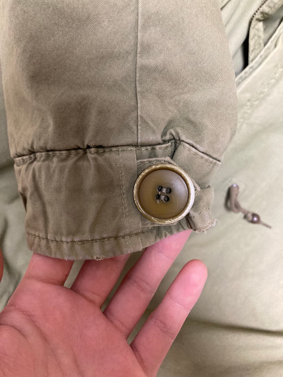 미스터앤미세스퍼 라쿤퍼 야상 상품이미지5