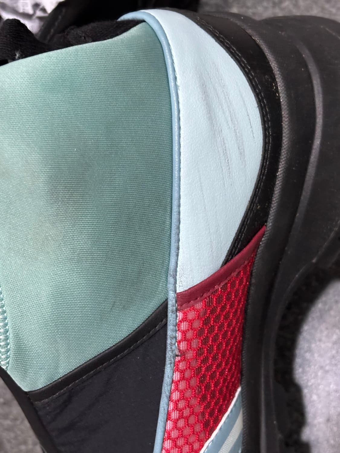 UNISEX MATTIO ZIP-UP TRAINER (DUST BLUE) 상품이미지5