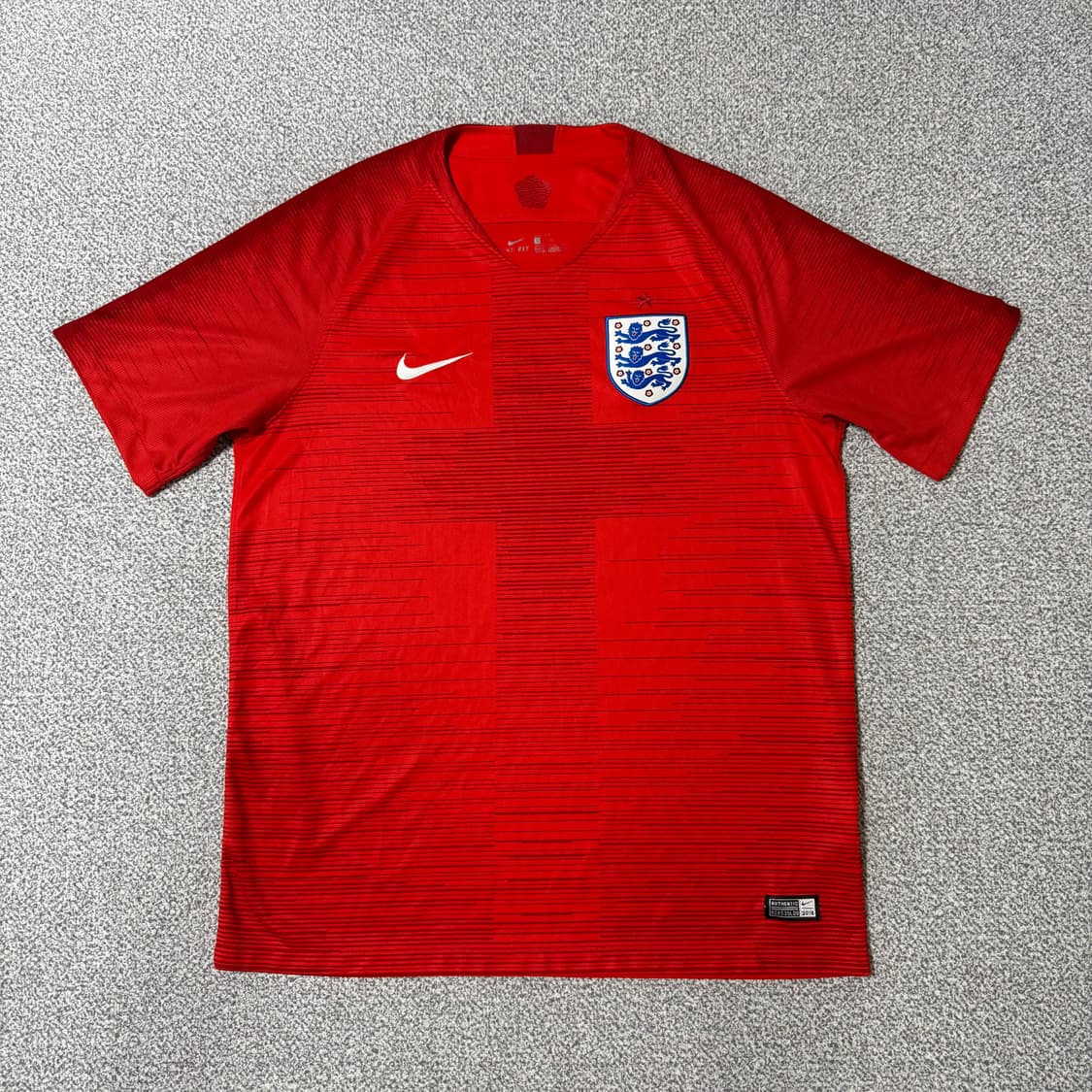나이키 잉글랜드 18-20 축구 유니폼 L 상품이미지1