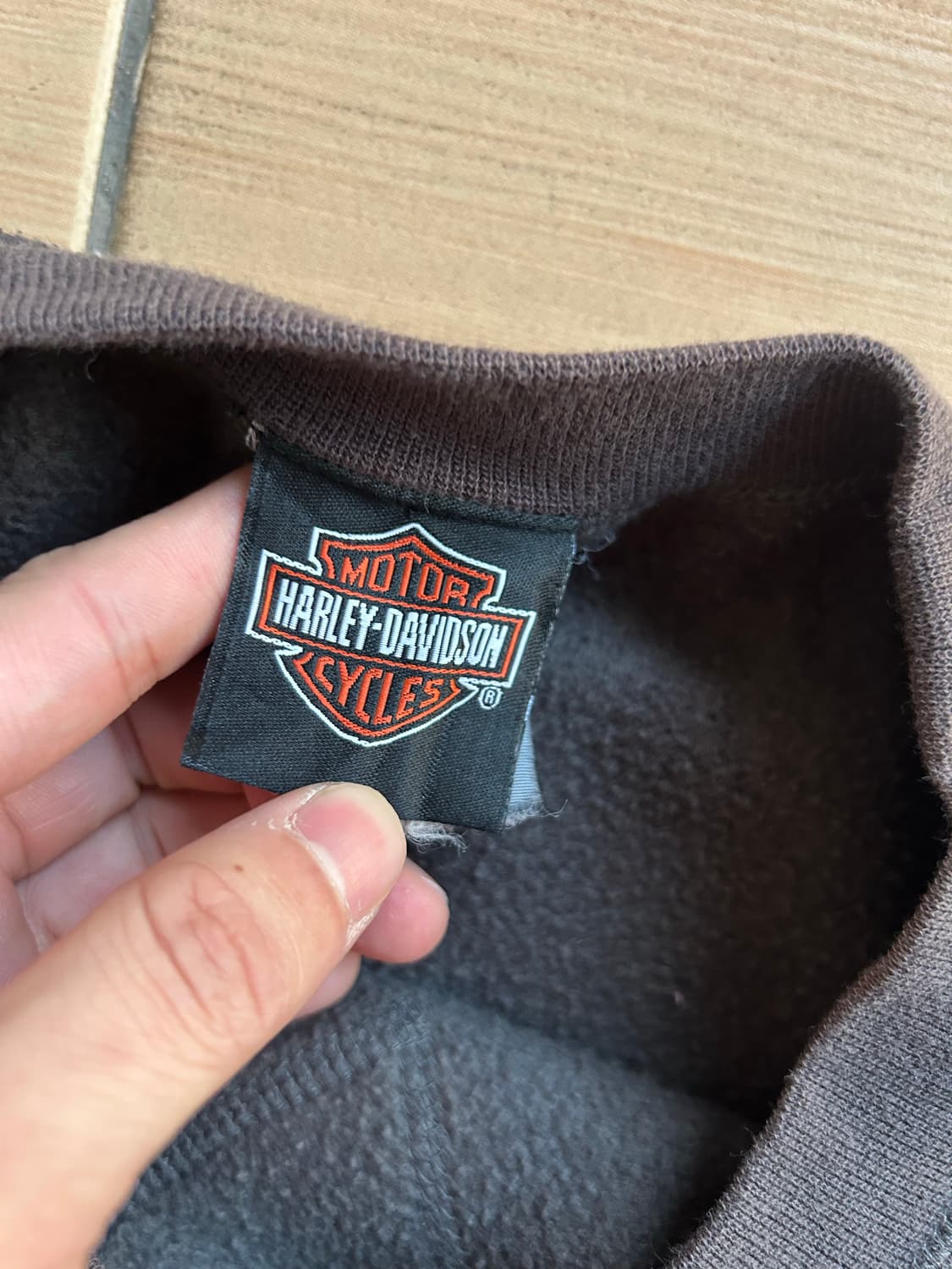 00‘s 할리데이비슨 맨투맨 상품이미지5