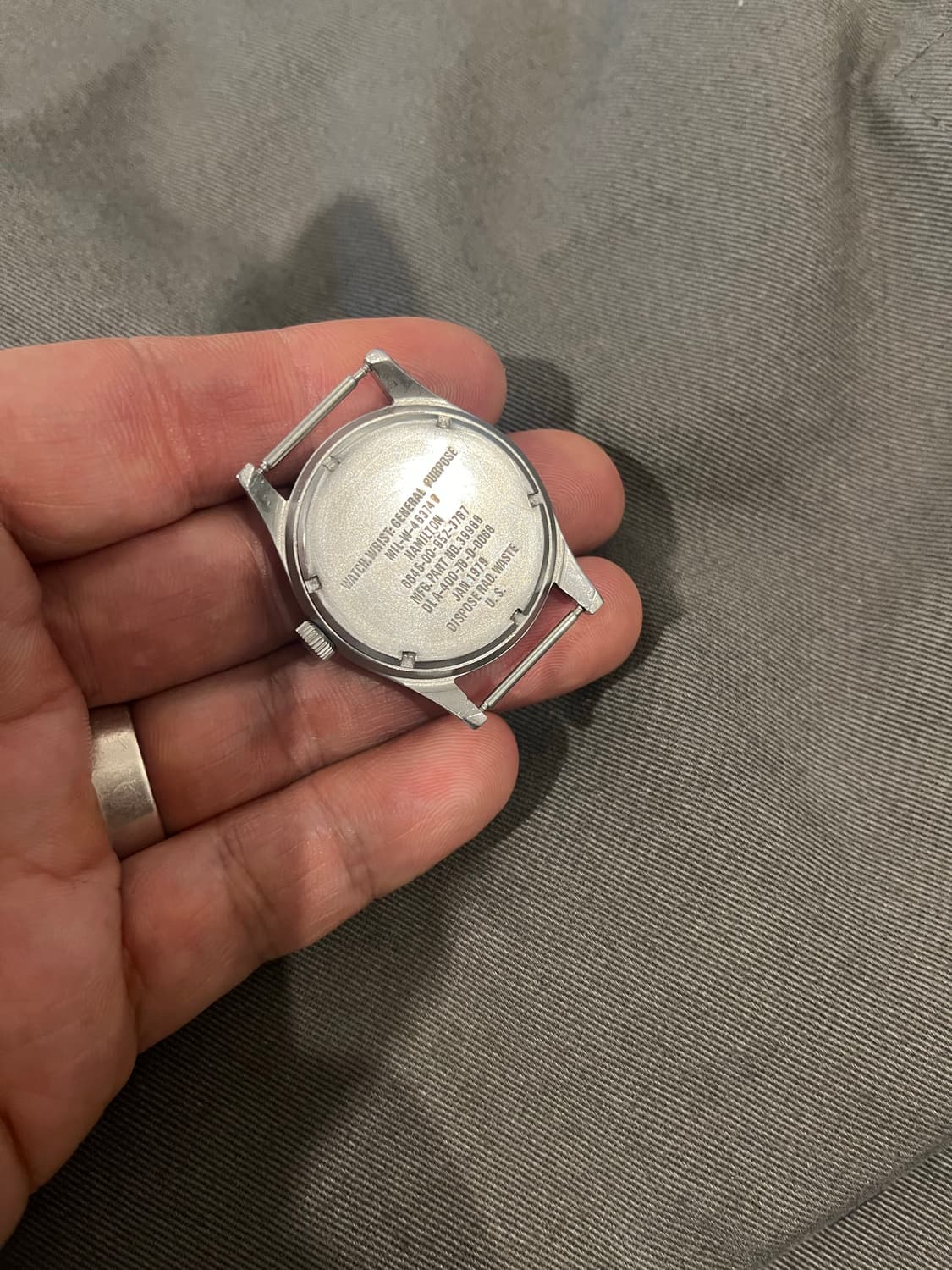 빈티지 70s US 헤밀턴 상품이미지4