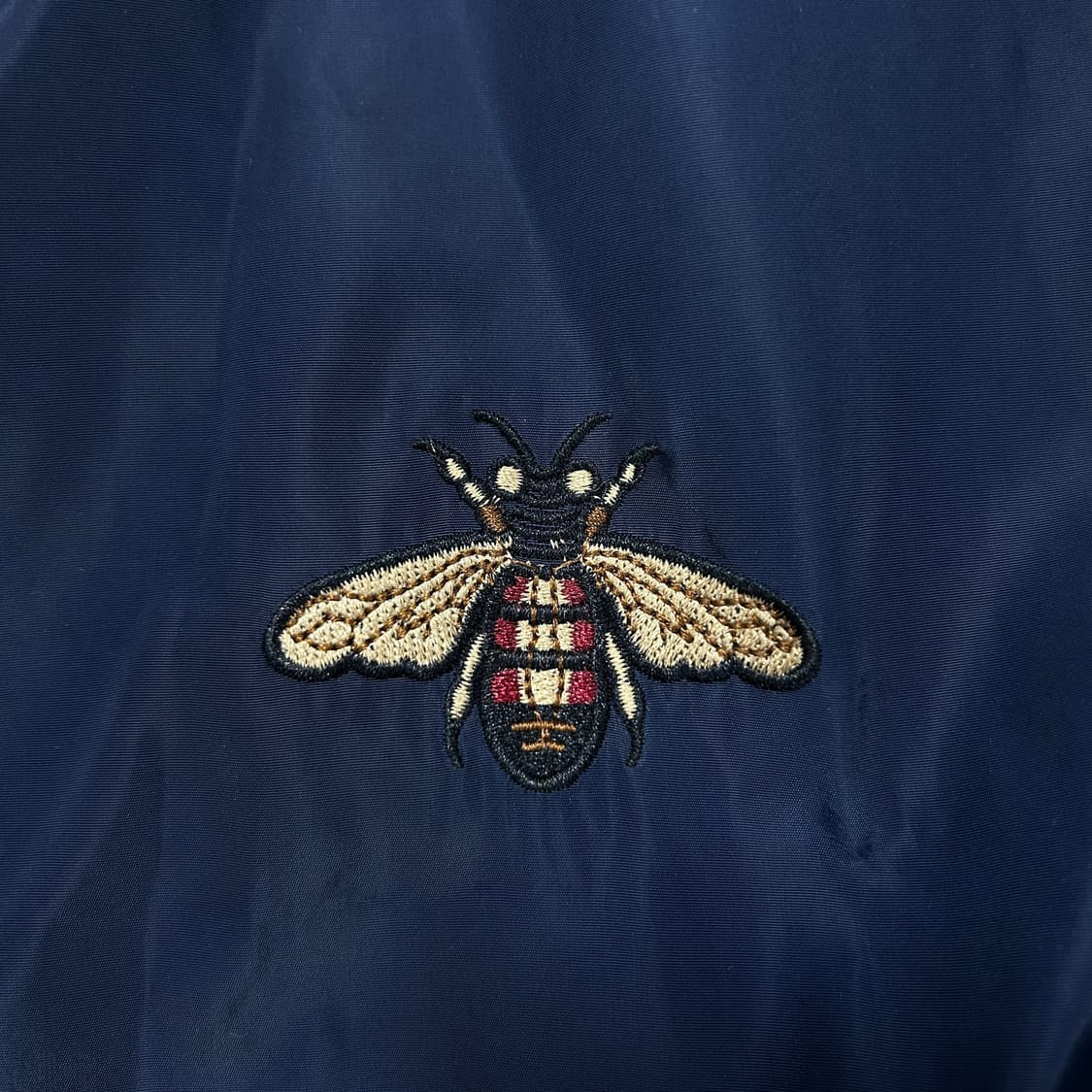 구찌 리버시블 스네이크 블루종(XL) 상품이미지2