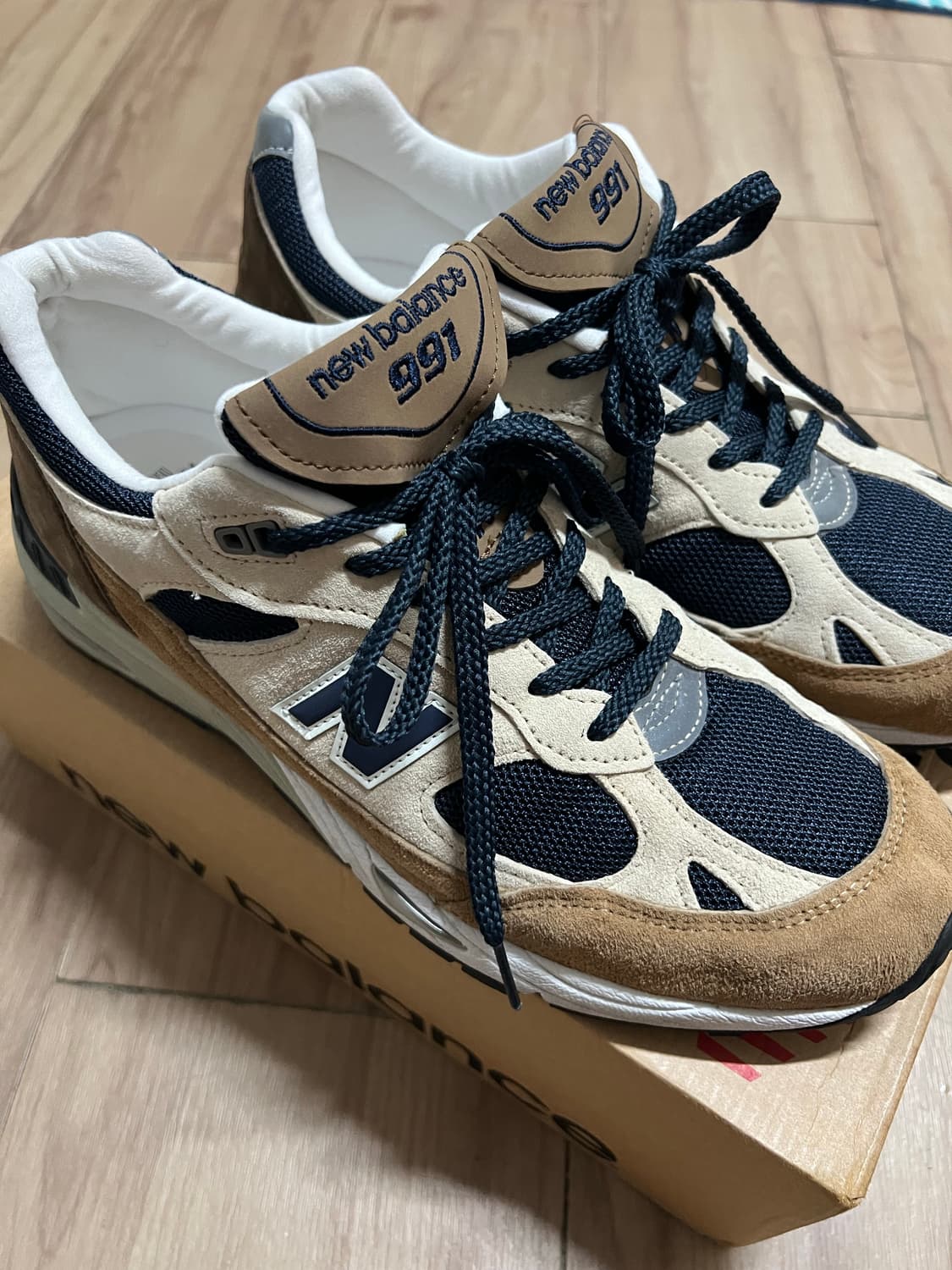 뉴발란스 991 메이드 인 UK 카푸치노 / 280 상품이미지3