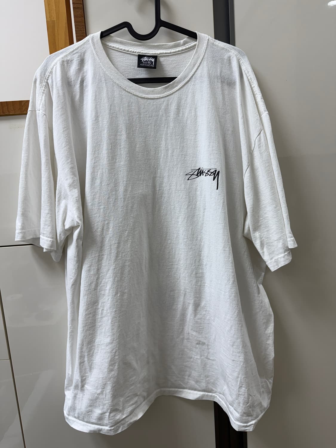 [XL] 스투시 모던 에이지 티셔츠 화이트 상품이미지3