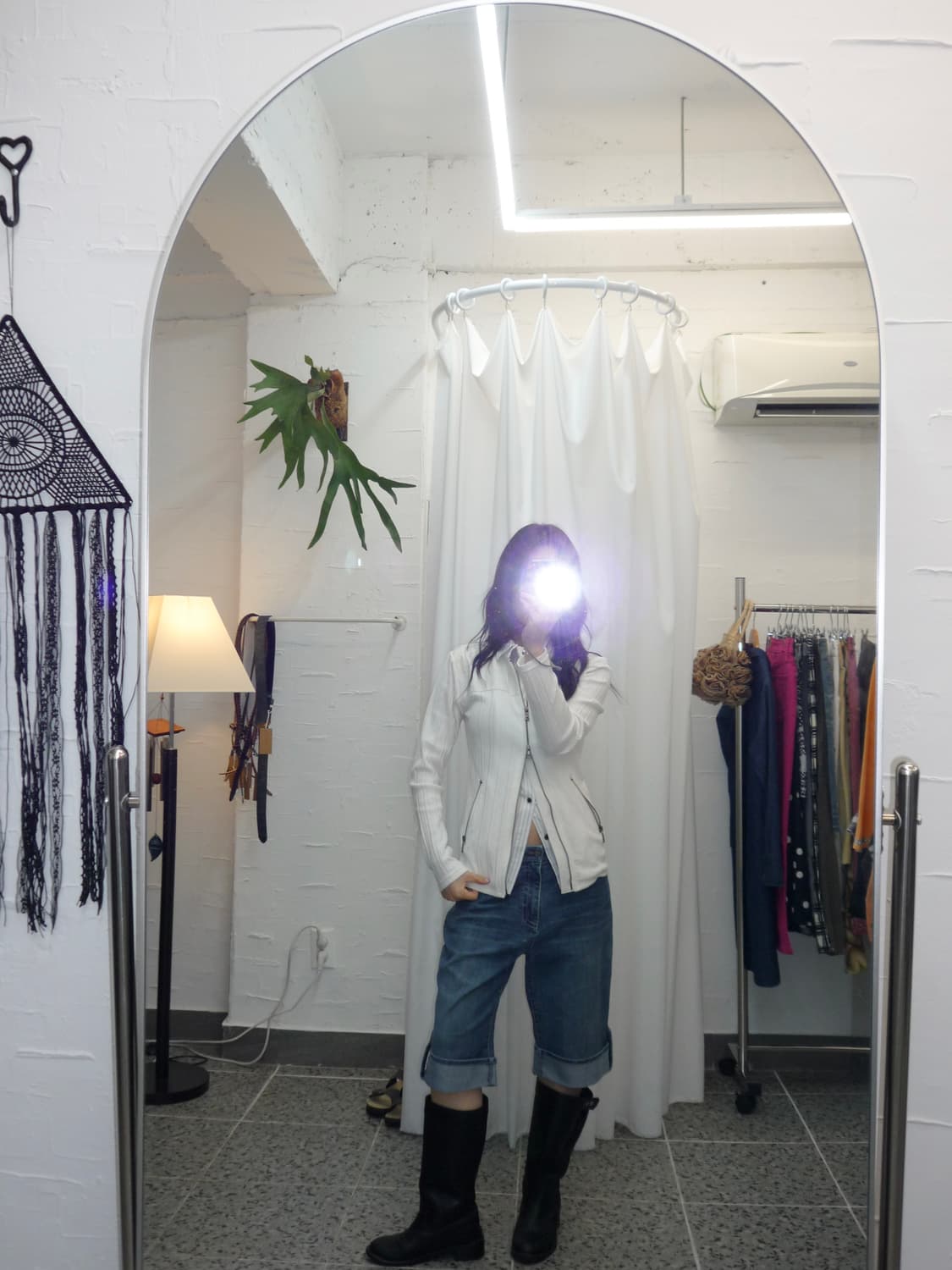 denim midi pants 상품이미지1