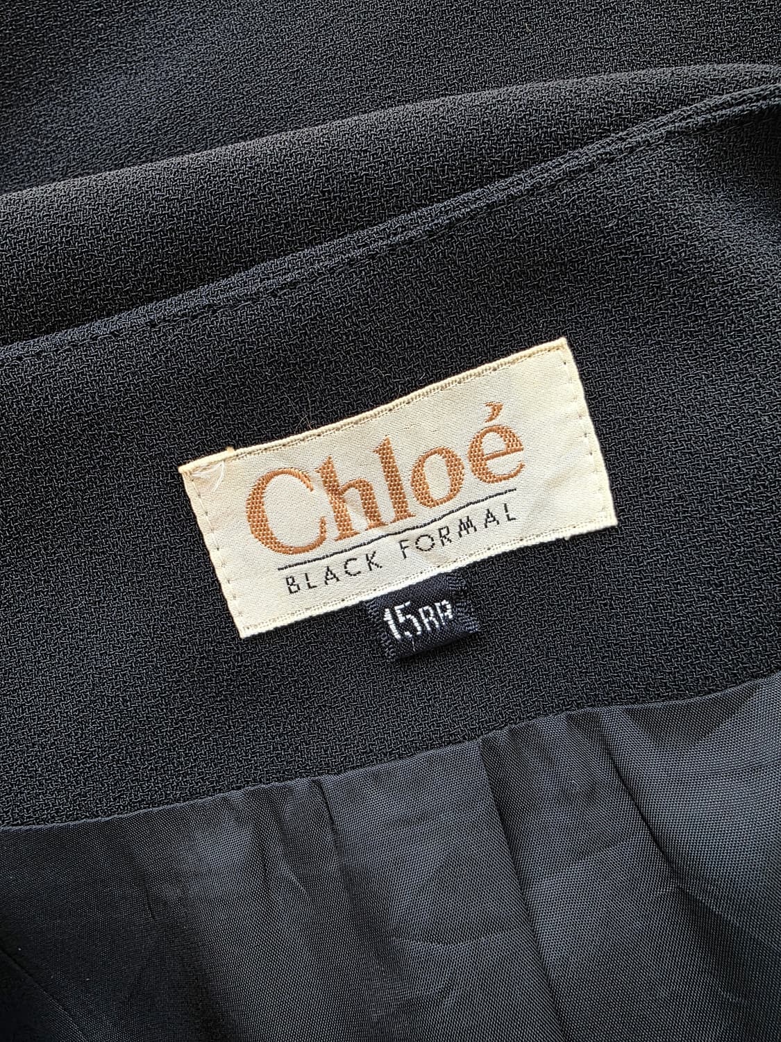 Chloe 끌로에 블랙 오픈 자켓 상품이미지3