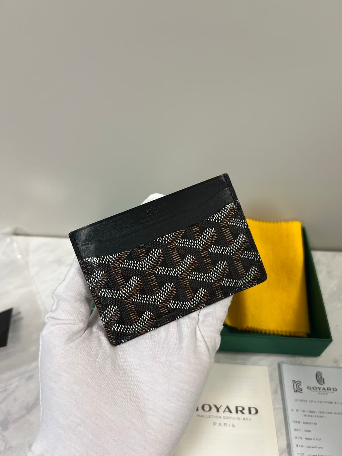 고야드 생쉴피스 카드지갑 상품이미지1