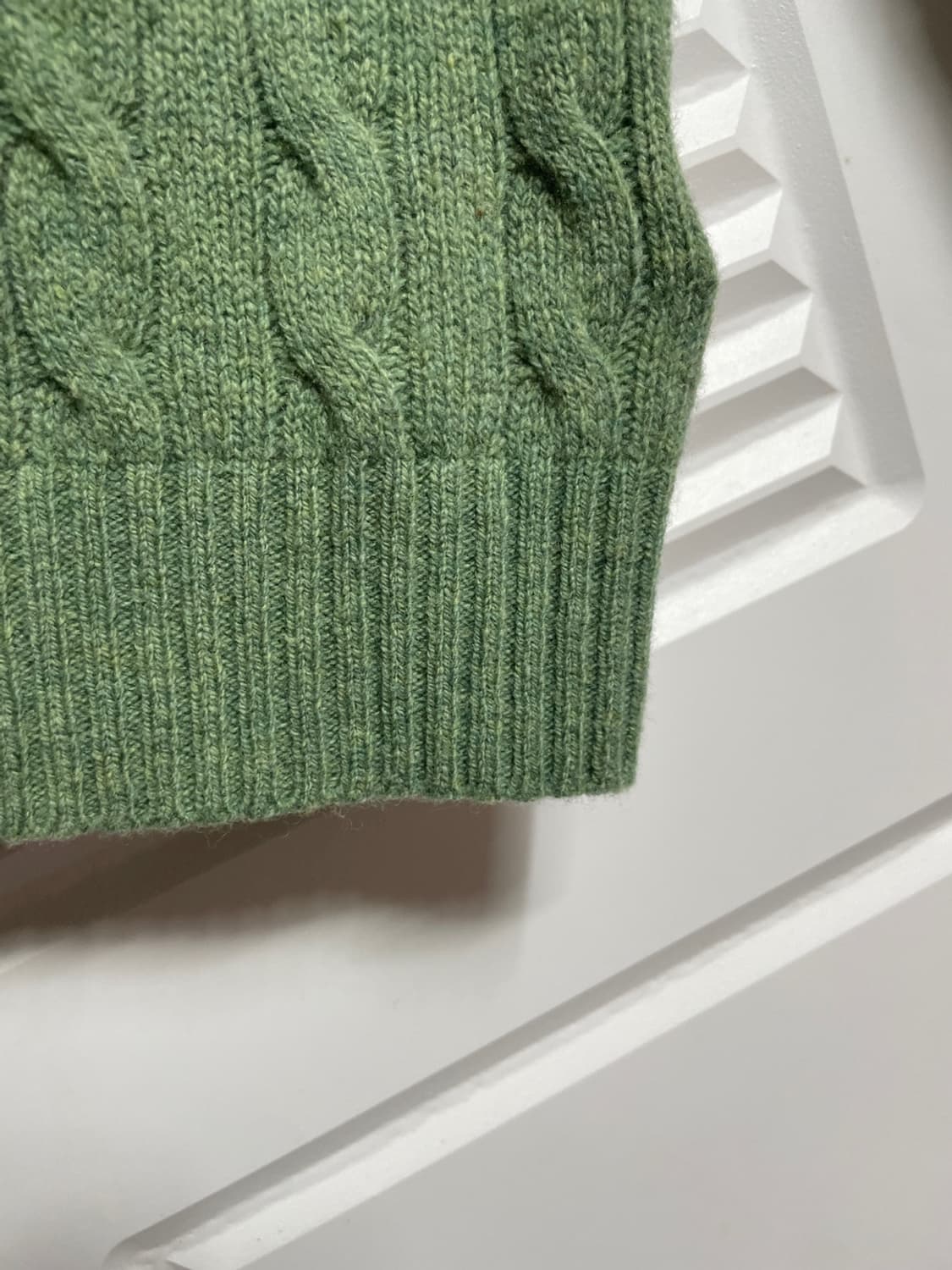 폴로 캐시미어 니트 상품이미지8