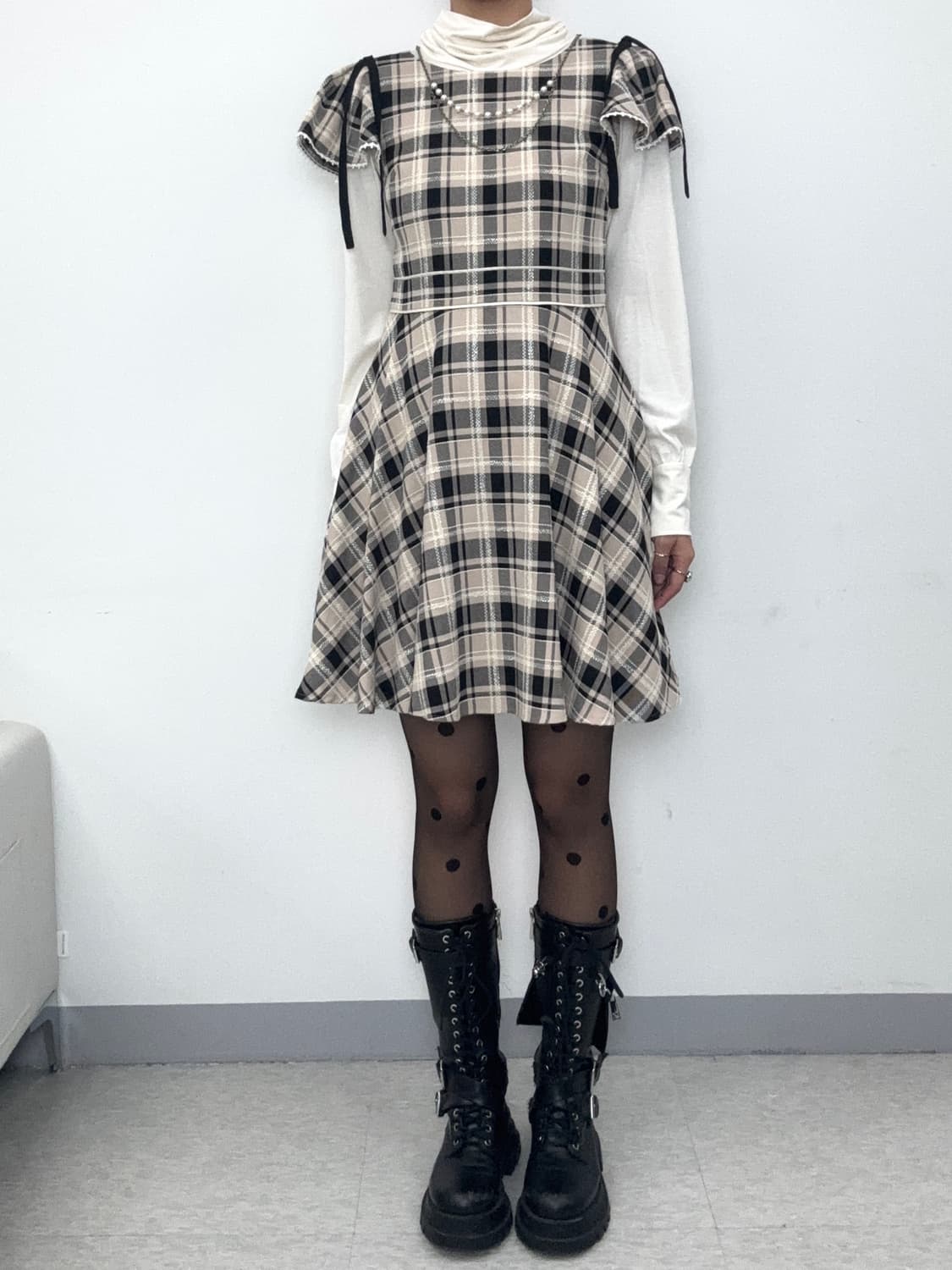 빈티지 아이보리 프릴 롱슬리브 상품이미지8