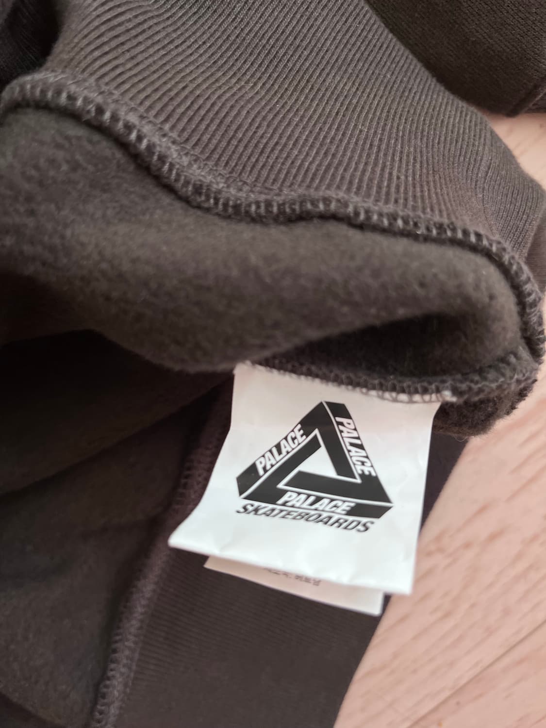 Palace Glow Tri-Ferg Hood brown XL 상품이미지3