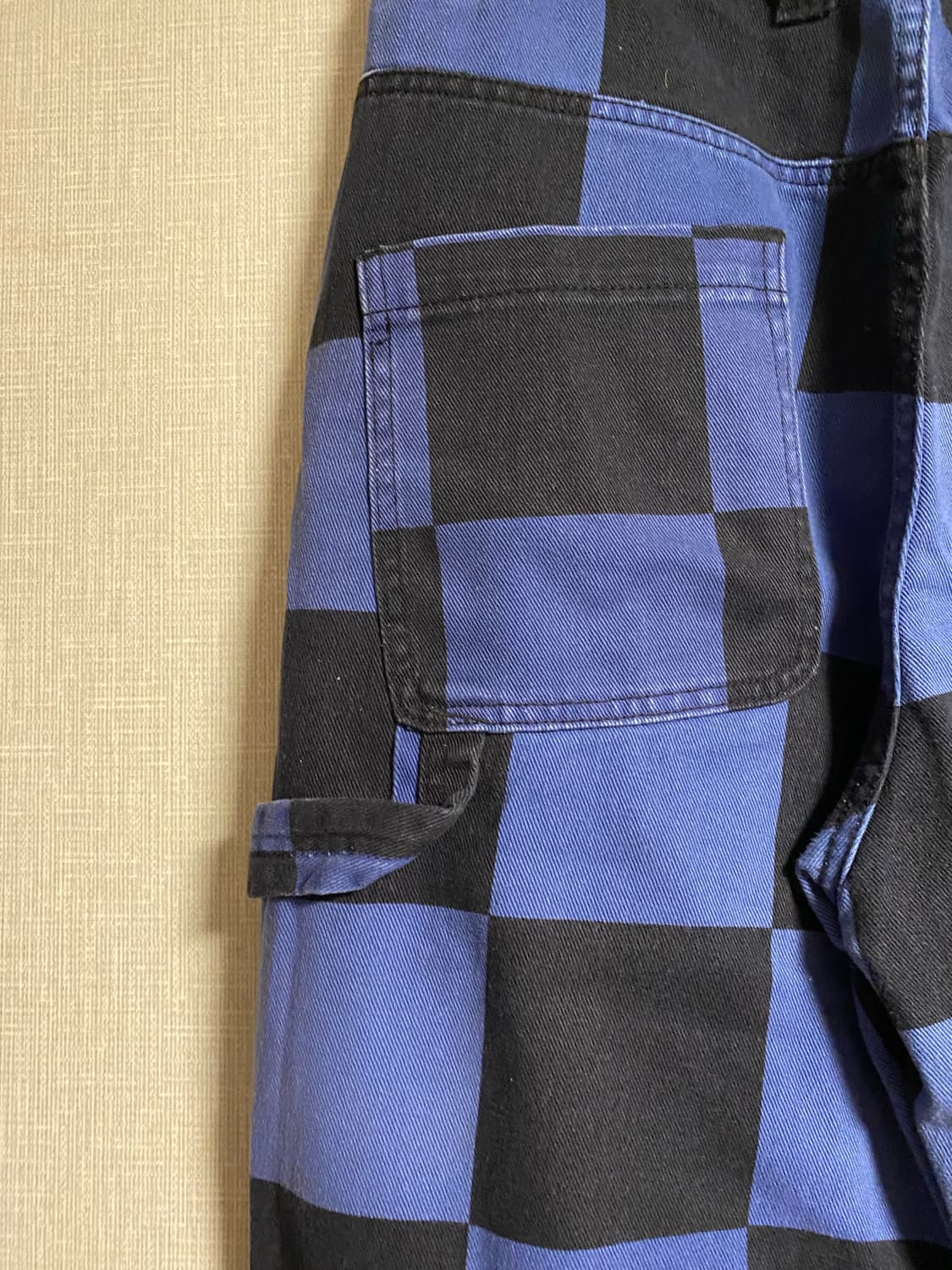 스투시 체커보드 팬츠 상품이미지6