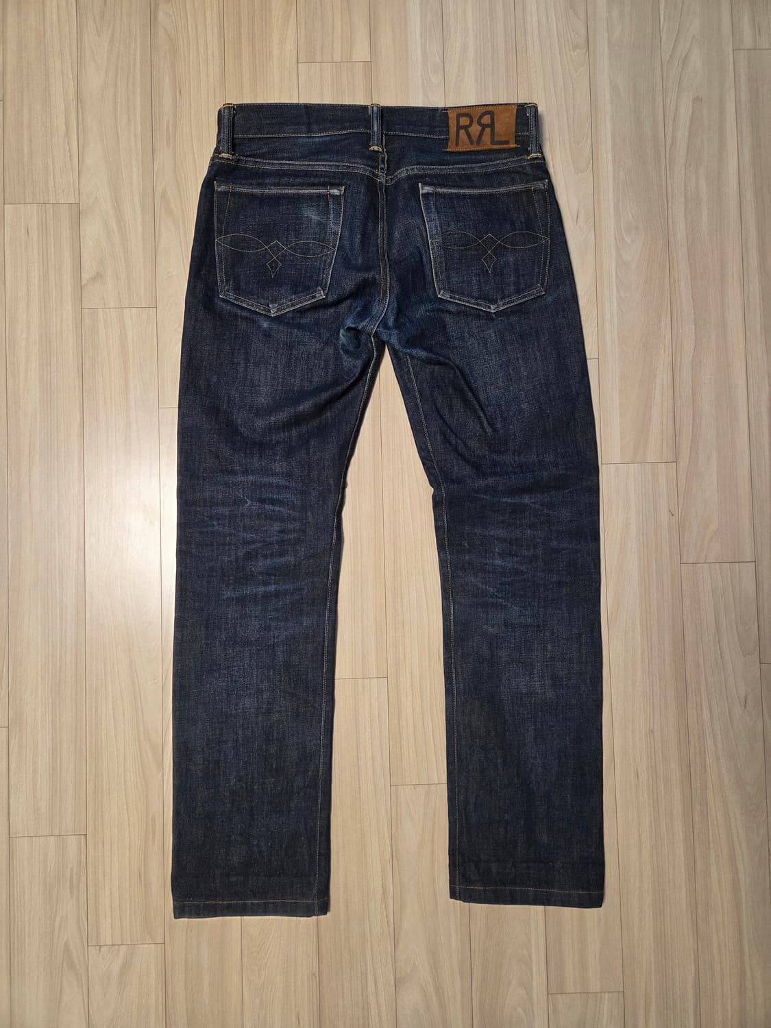 RRL 더블알엘 스트레이트 셀비지 데님 30 상품이미지2