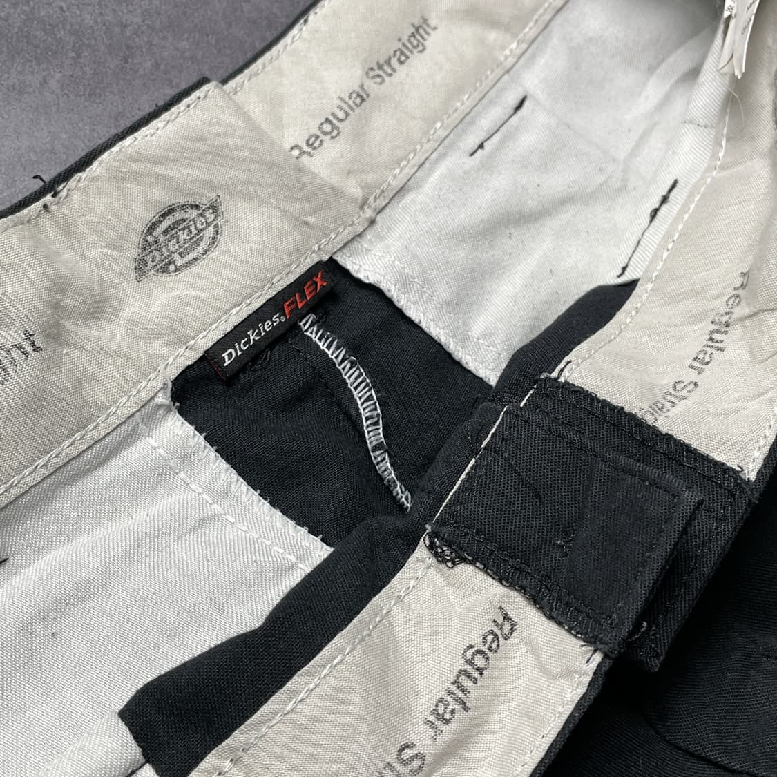 DICKIES 디키즈 빈티지 블랙 카고 워크 팬츠 A01074 상품이미지9