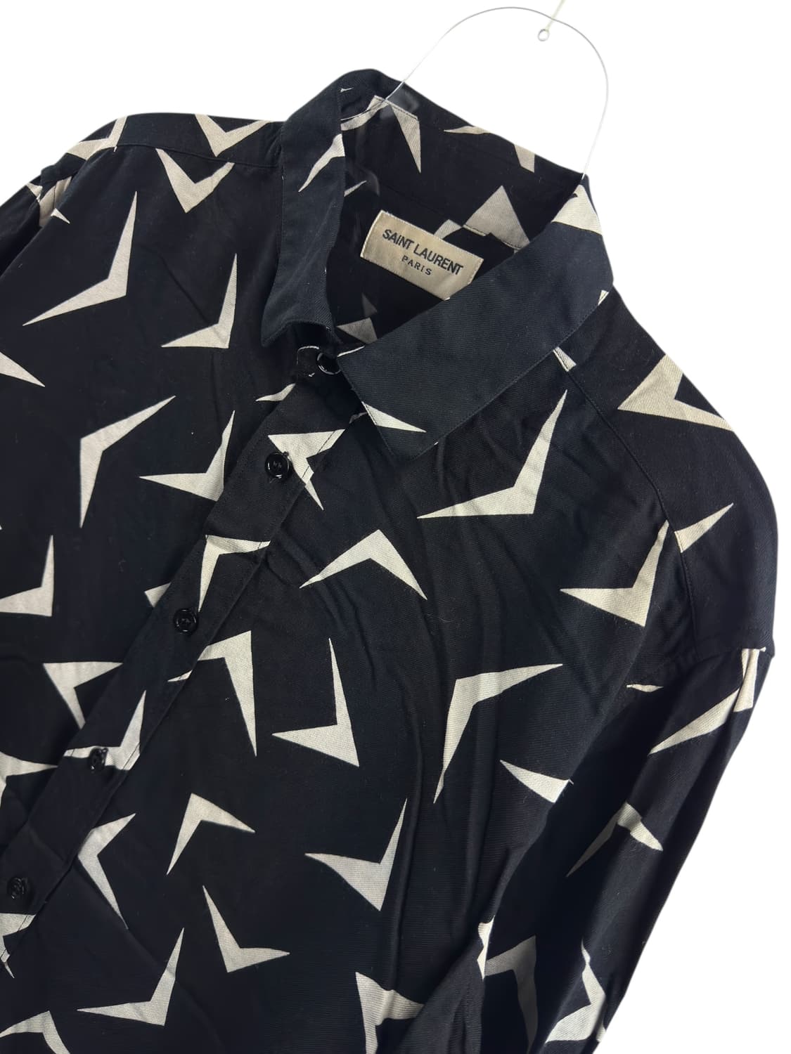 생로랑 부메랑 셔츠 15FW1339 상품이미지3