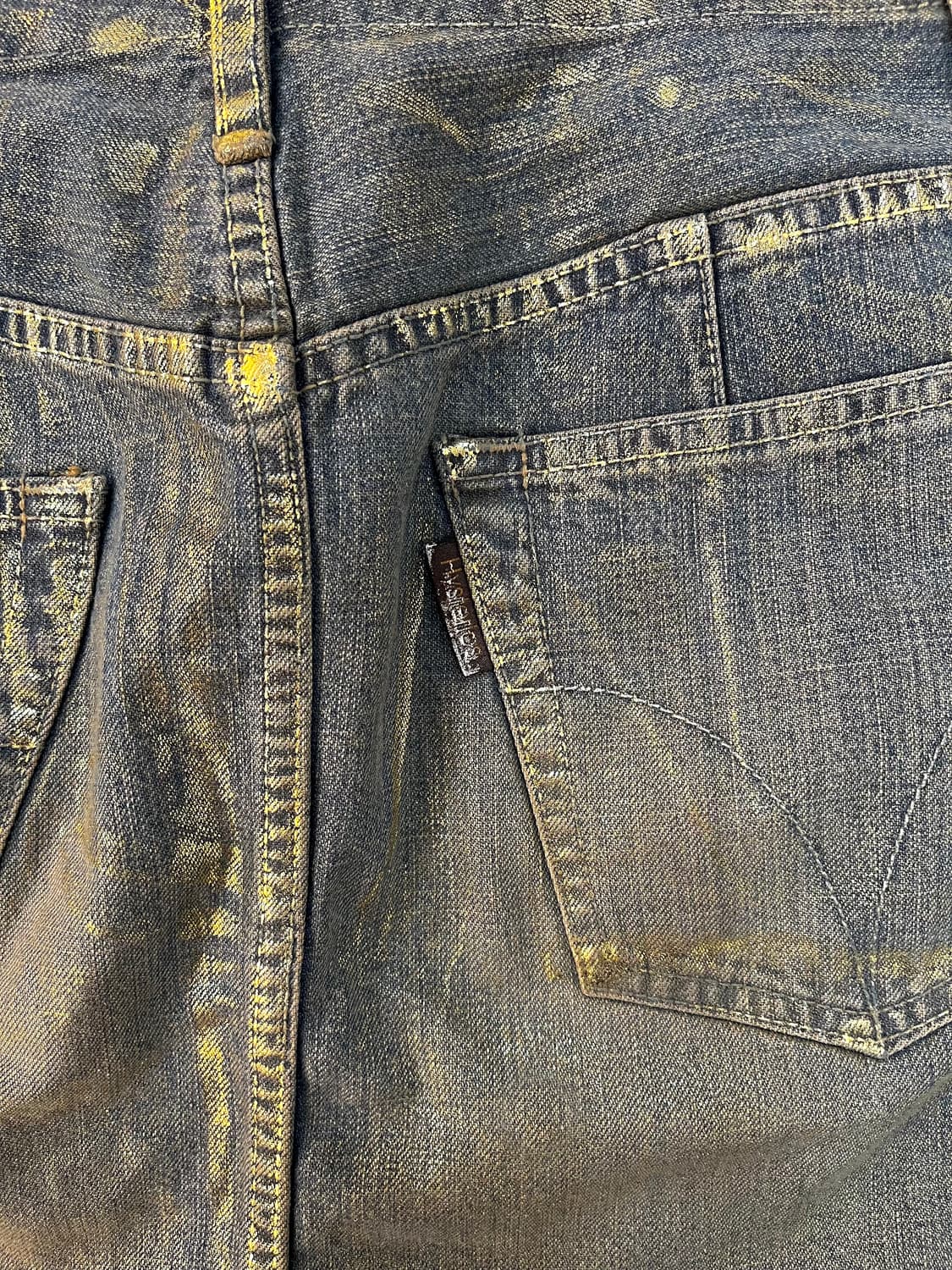 히스테릭 글래머 데님 미니 스커트  상품이미지4