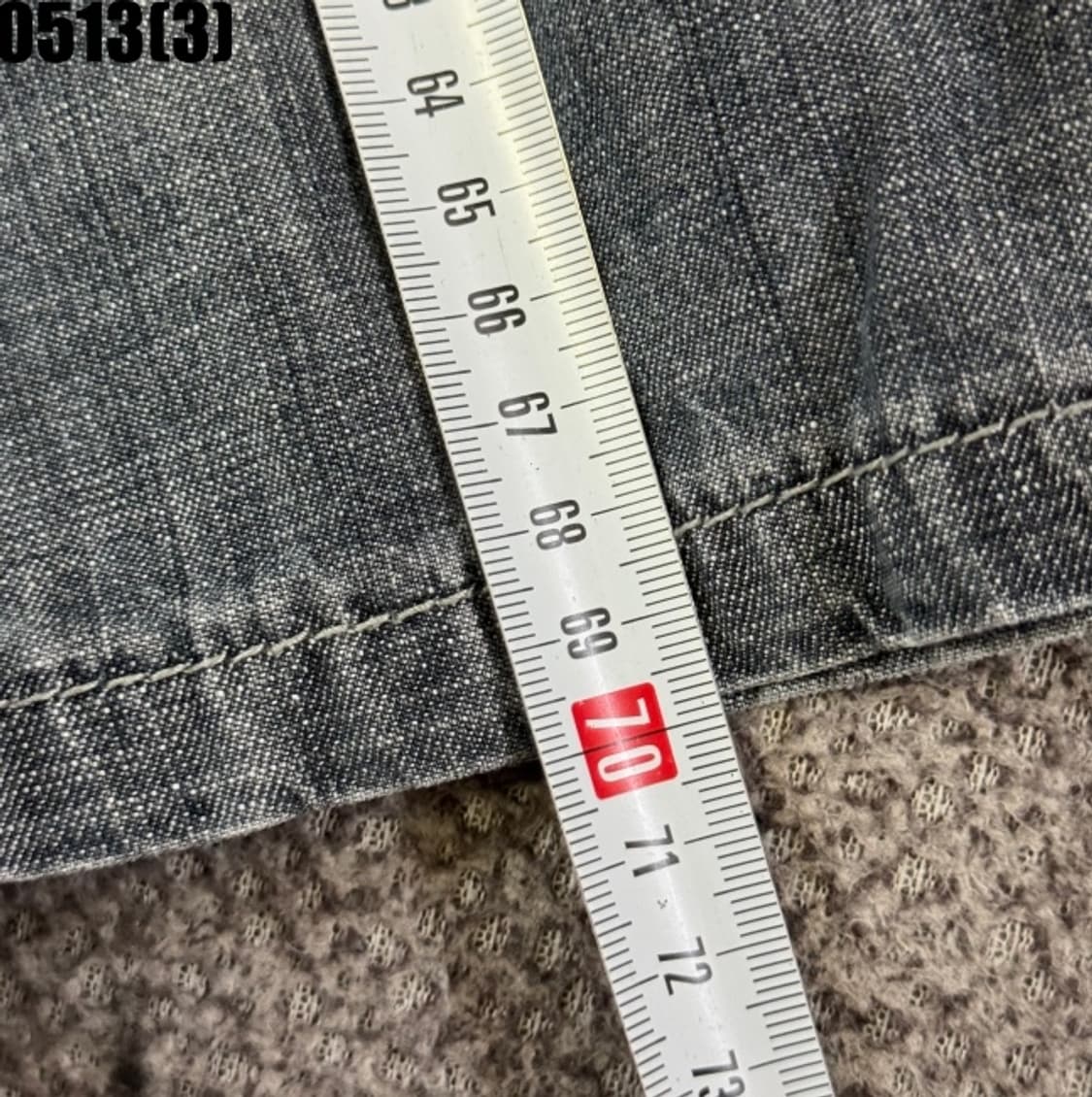 FUBU 데님 반바지 상품이미지8