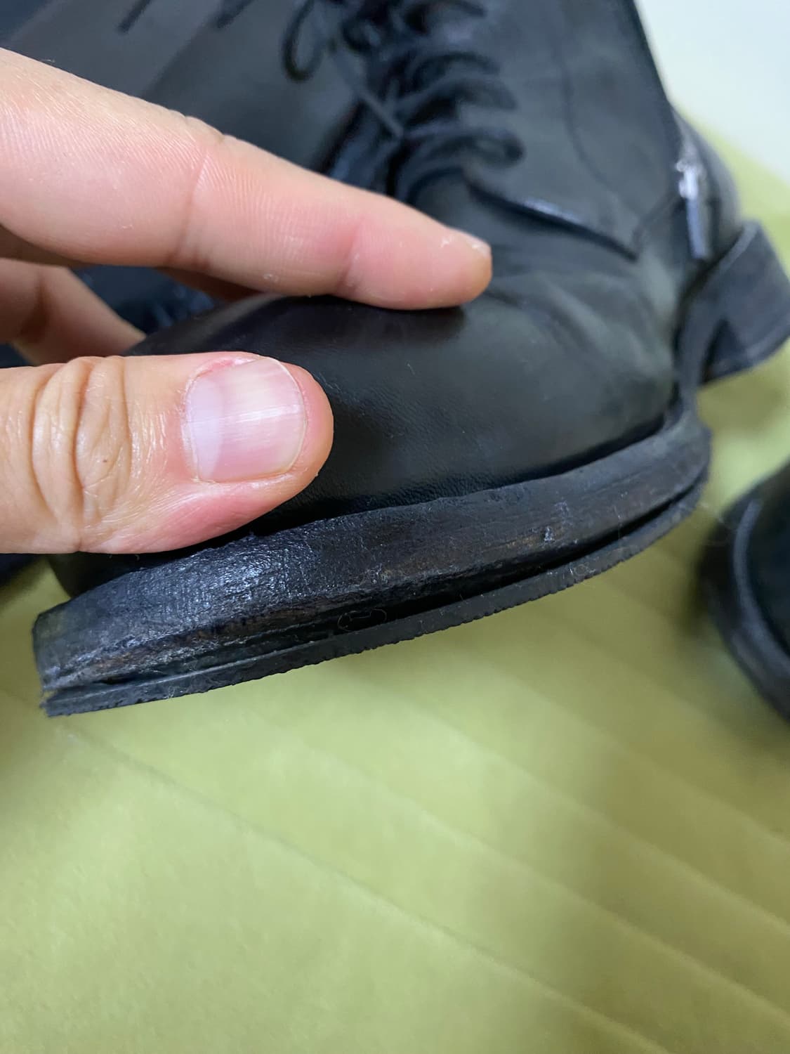 킨치 512 (a) 풀그레인 홀스레더 부츠 280 상품이미지7