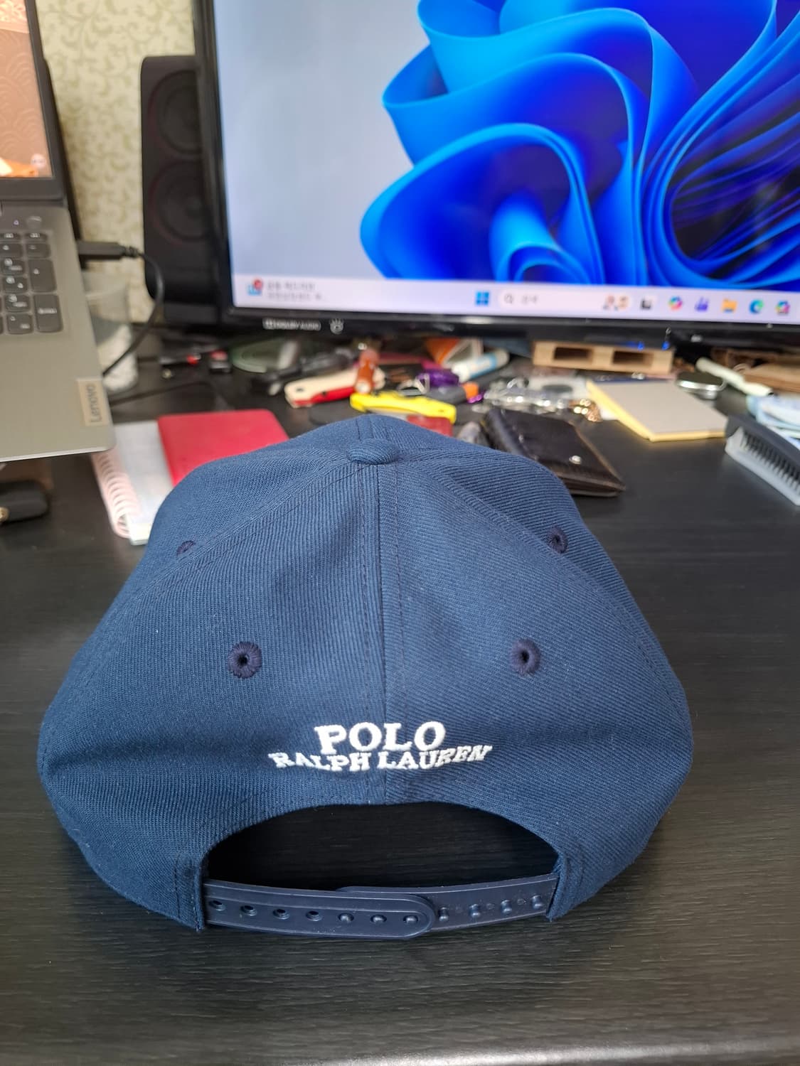 폴로 랄프로렌 네이비 볼캡 상품이미지3
