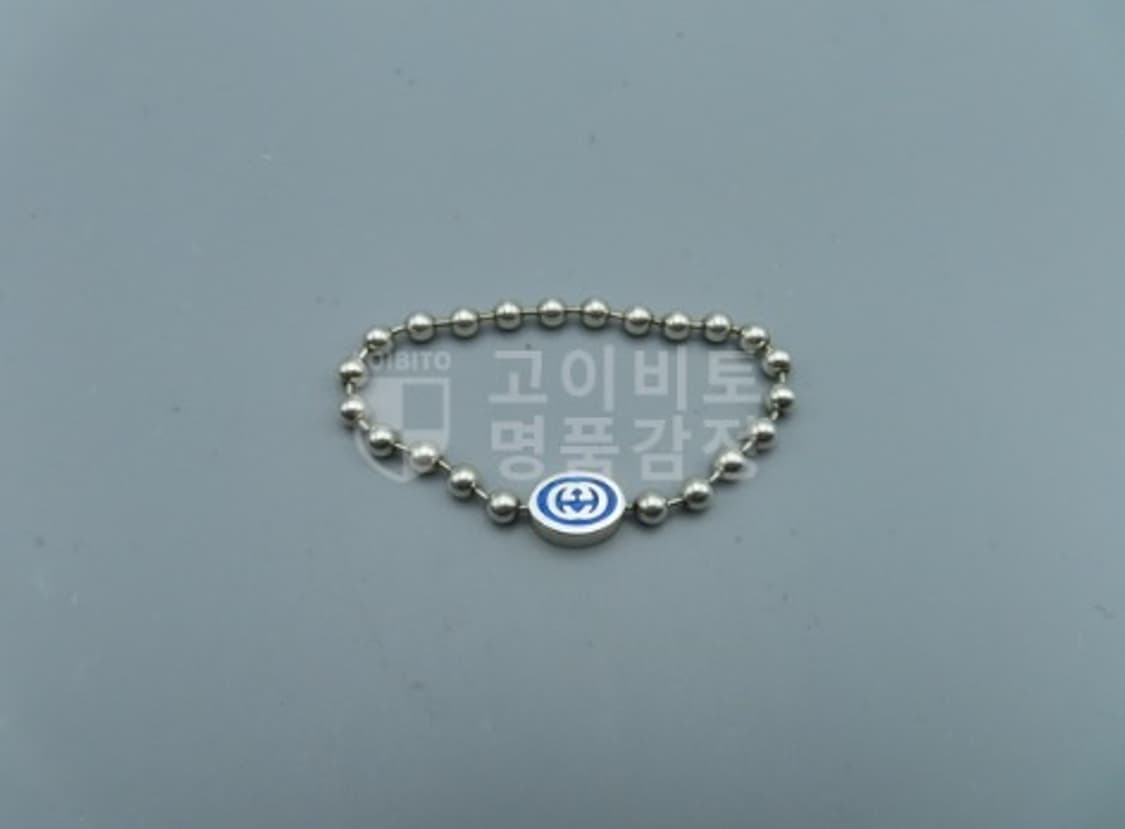 구찌 인터로킹 G 볼 체인 블레이슬릿 16호 상품이미지3
