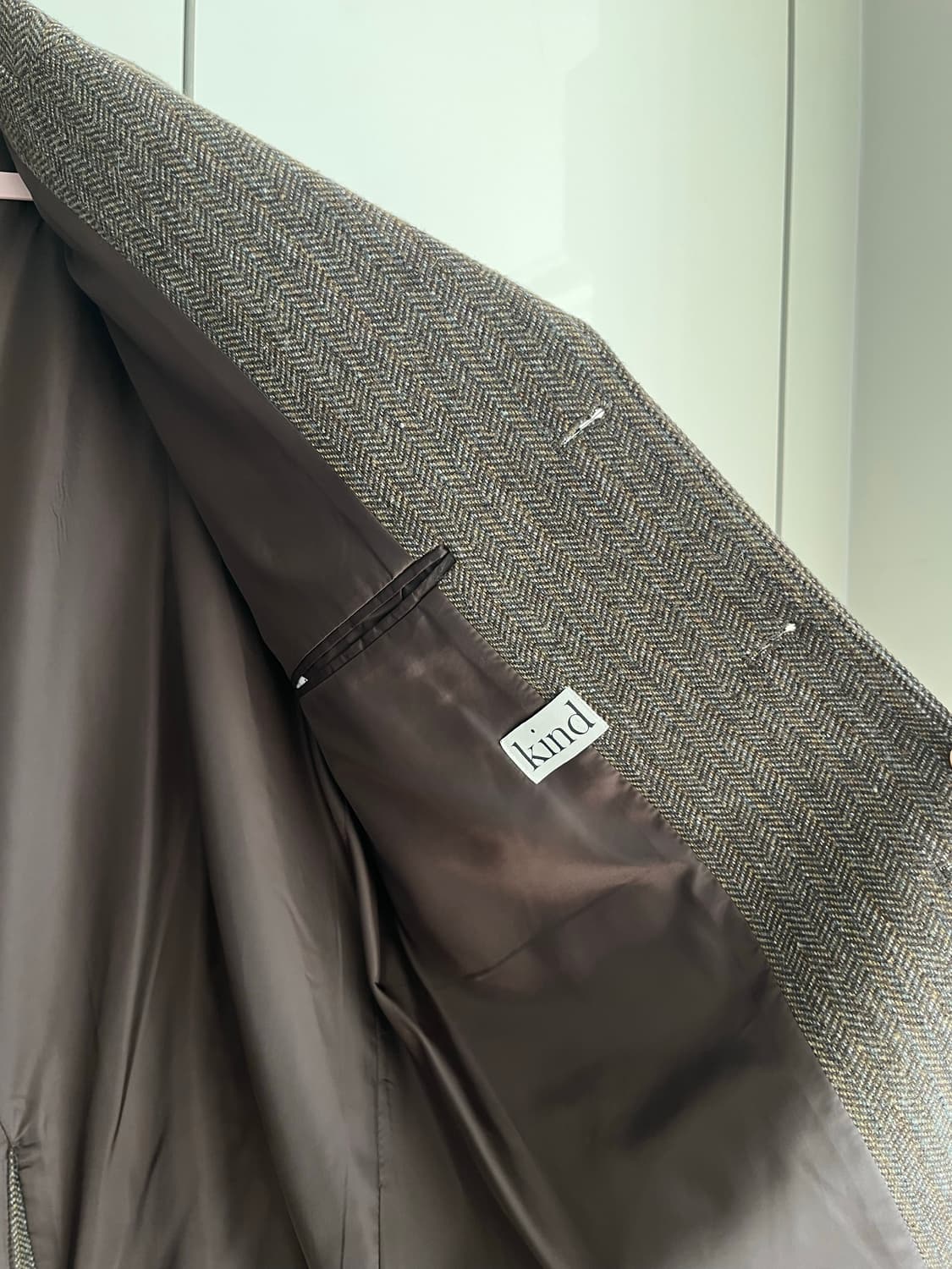 클라따 DADDY WOOL JACKET _brown 상품이미지3