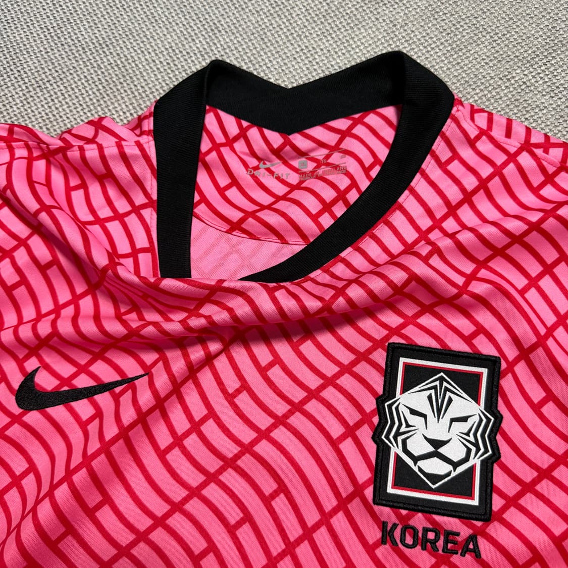 나이키 2020 대한민국 국대 홈 유니폼 상품이미지2