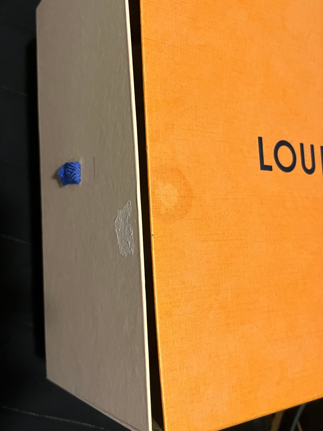 루이비통 맥시 스니커즈 블랙 UK5 상품이미지6