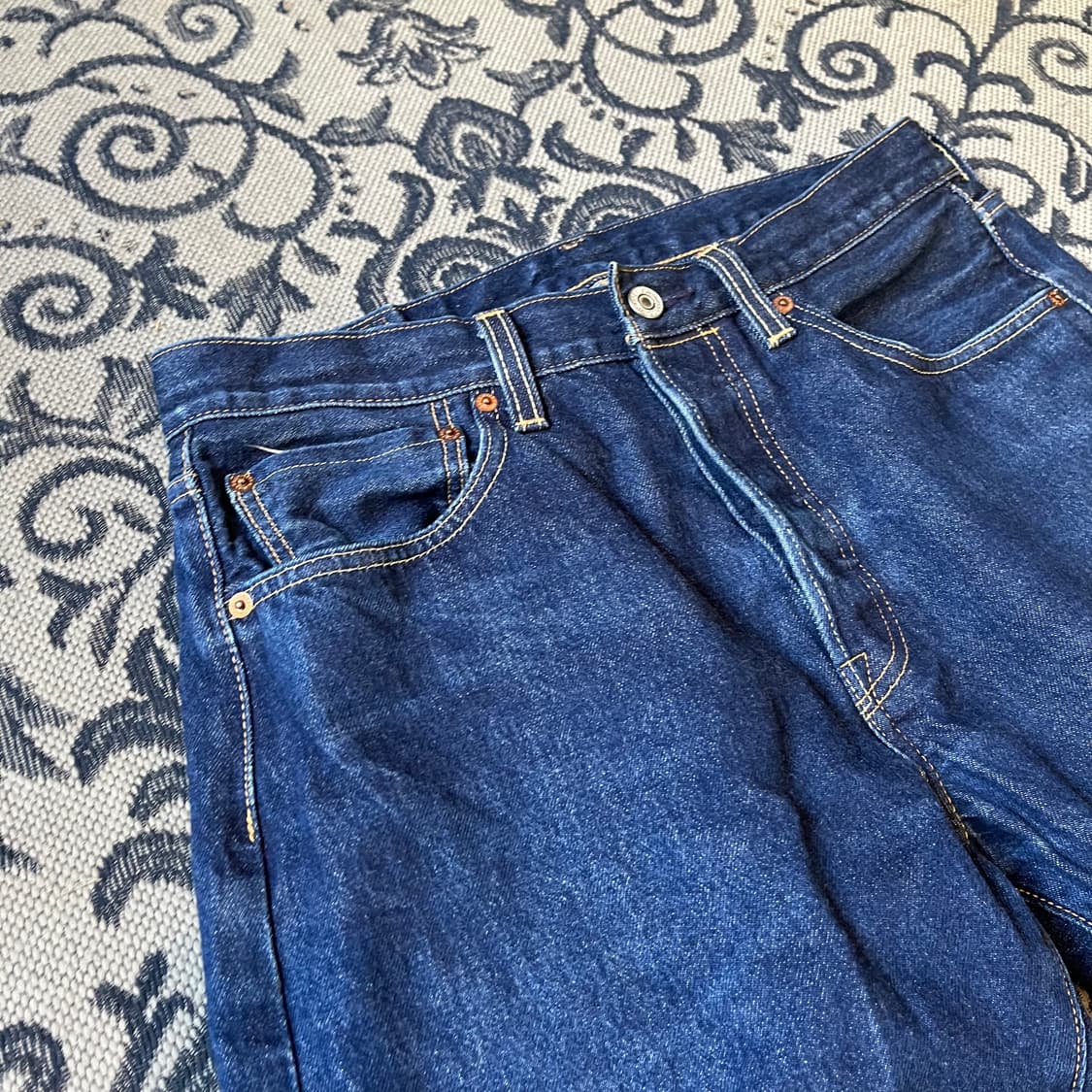 32 리바이스 501 150주년 셀비지 데님 팬츠/W2317 상품이미지2