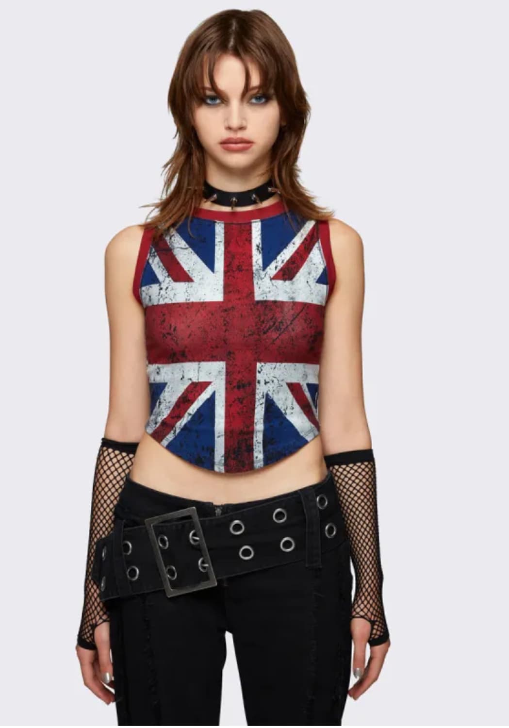 Minga london union jack vest top 상품이미지1