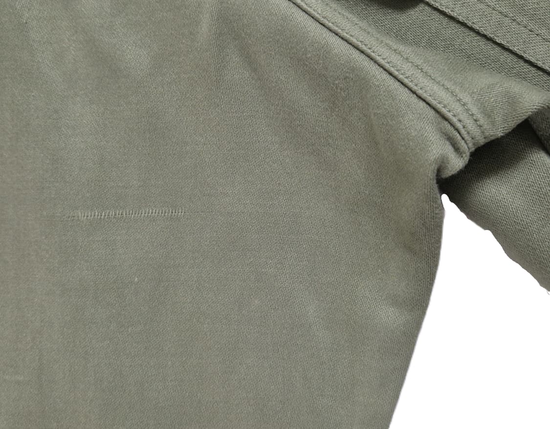 국군 구형 소장 민무늬 사제 맞춤 전투복 상의 (L) 상품이미지5