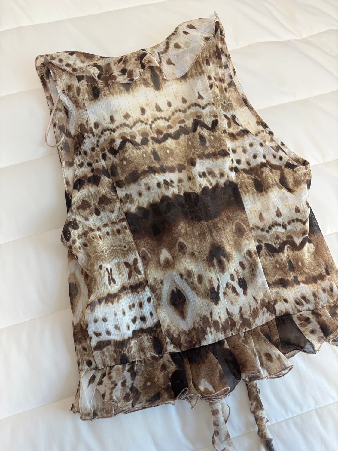 Zara 프릴 나시 상품이미지4