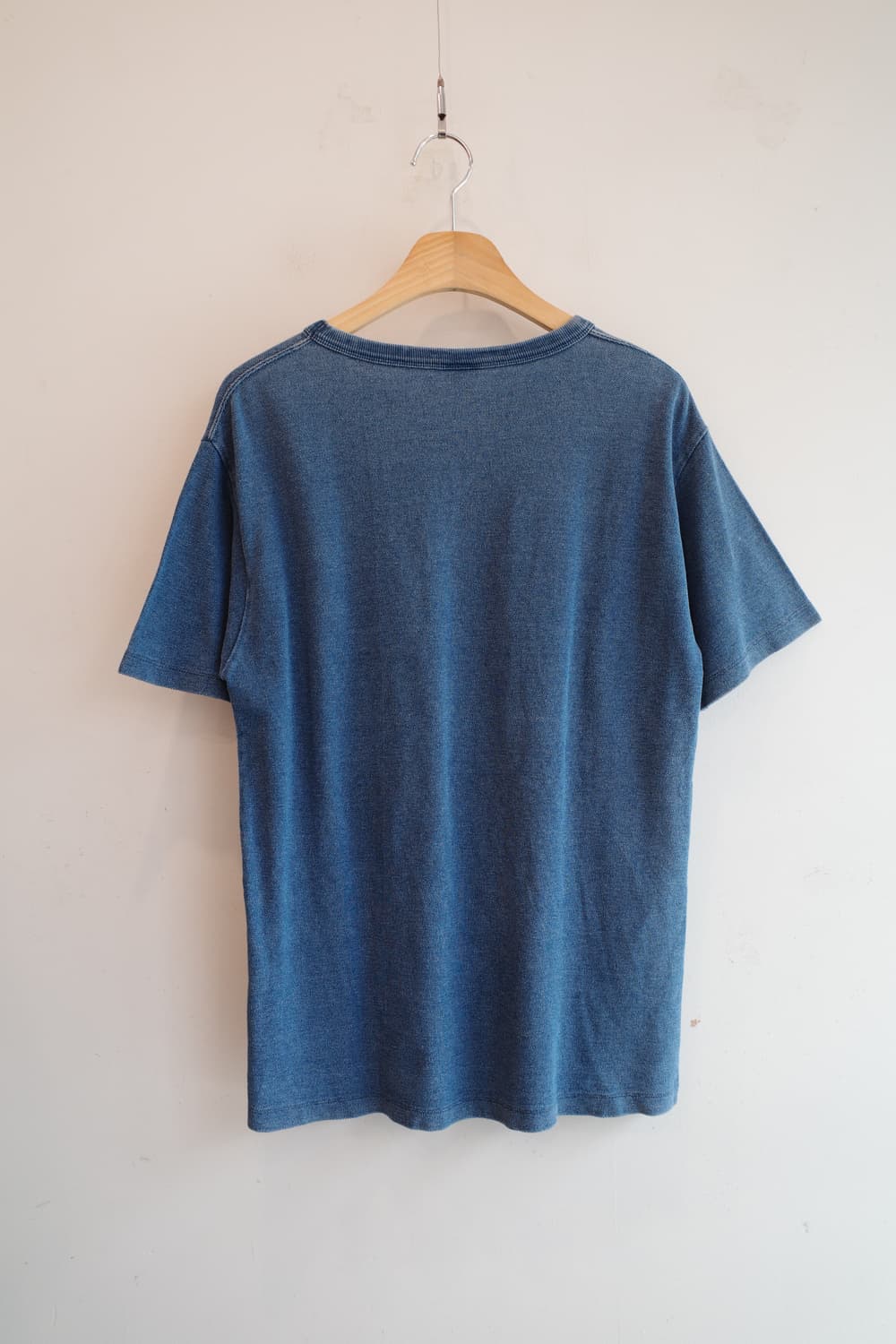 Champion 챔피온 인디고 포켓 티셔츠 상품이미지7