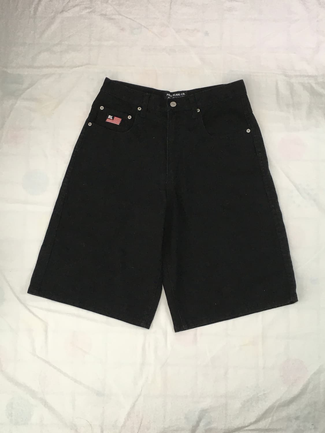 폴로 Polo 검정 버뮤다 팬츠 상품이미지1